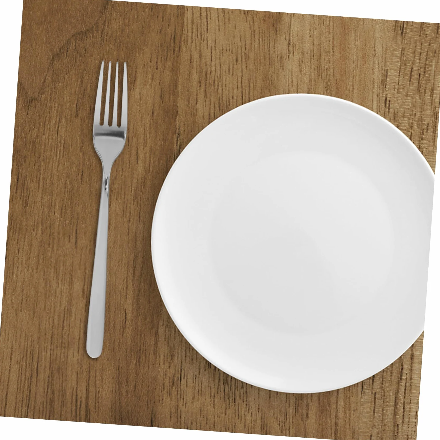 DECHOUS 12 Pezzi Di Forchette Per Posate in Acciaio Inossidabile, Set Di Forchette Per Cena Di Nozze, Lavabili in Lavastoviglie, Per Casa, Ristorante, Hotel, Posate Moderne Per Antipasti,