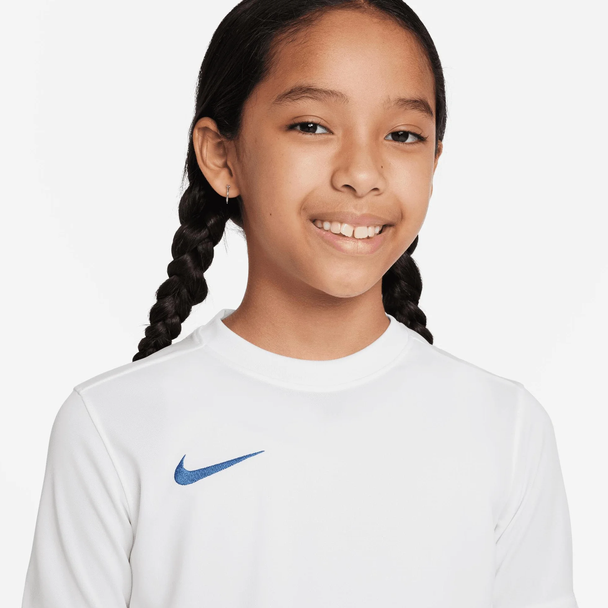Nike Y Nk DF Park VII JSY SS Jersey Unisex Bambini Ragazzi