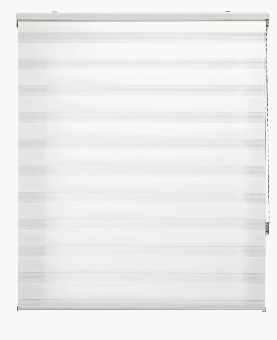 Estoralis | Vera | Tenda a Rullo Notte e Giorno | Doppio Tessuto Tinta Unita | Bianco Sporco | 170 x 255 cm (Larghezza/Altezza) Dimensione del Tessuto 167 x 250 cm. | Tende per finestre e Porte