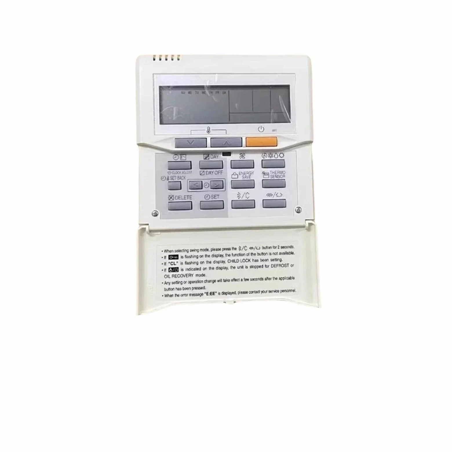 Pannello Di Controllo Telecomando for Condizionatore D'aria Centrale, Compatibile Con Fujitsu, Cavo Multilinea Serie T/Mini-T UTY-RNKYT CA Remoto