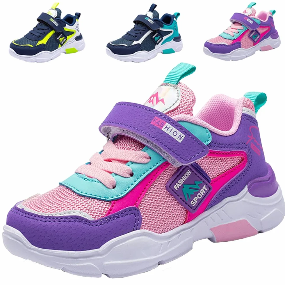 Scarpe da Ginnastica Bambini Leggere Traspiranti Antiscivolo Sneaker Unisex Estate