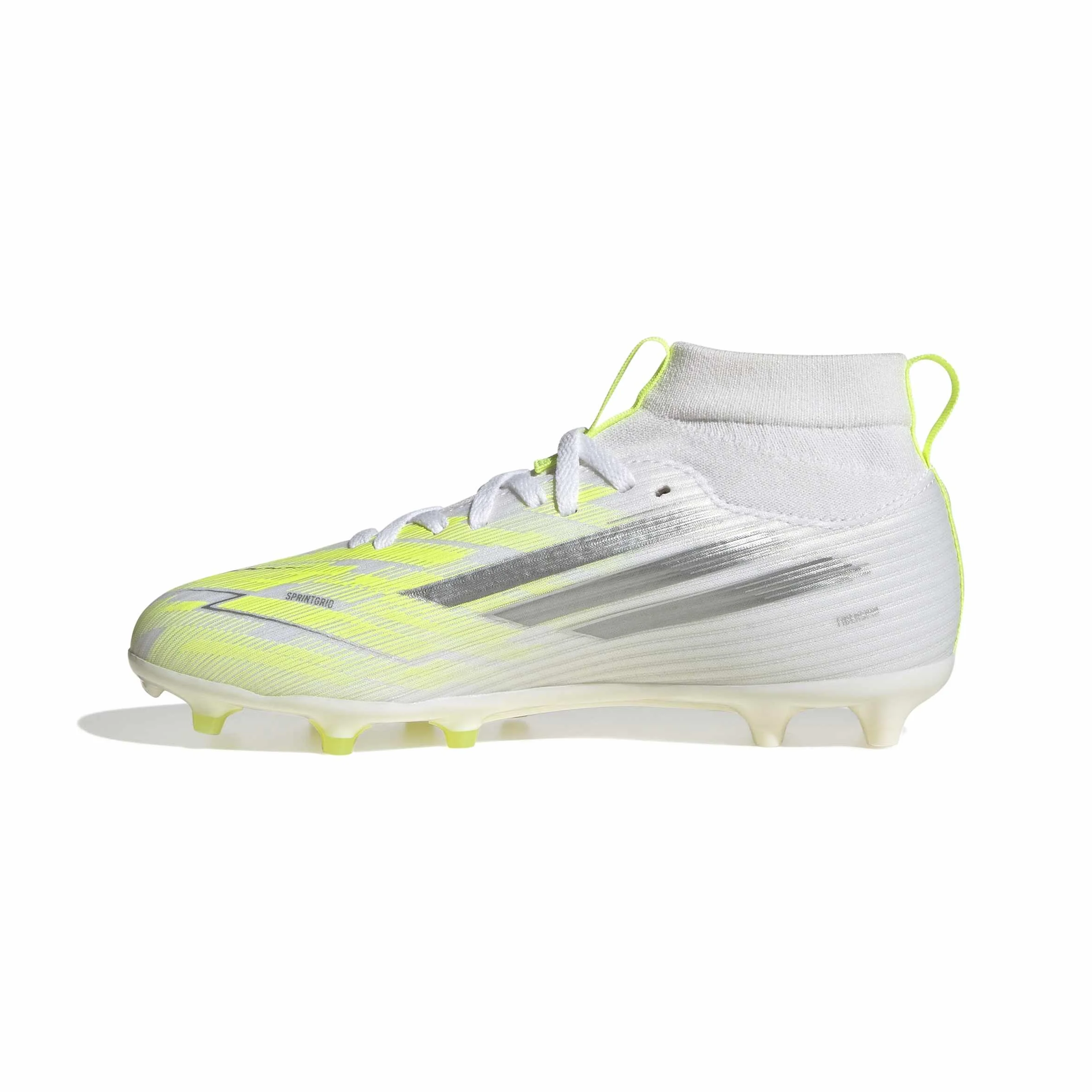 Adidas F50 Sparkfusion League Mid Cut Firm Ground/Artificial Ground Football Boots Kids SCARPEUnisex - Bambini e Ragazzi