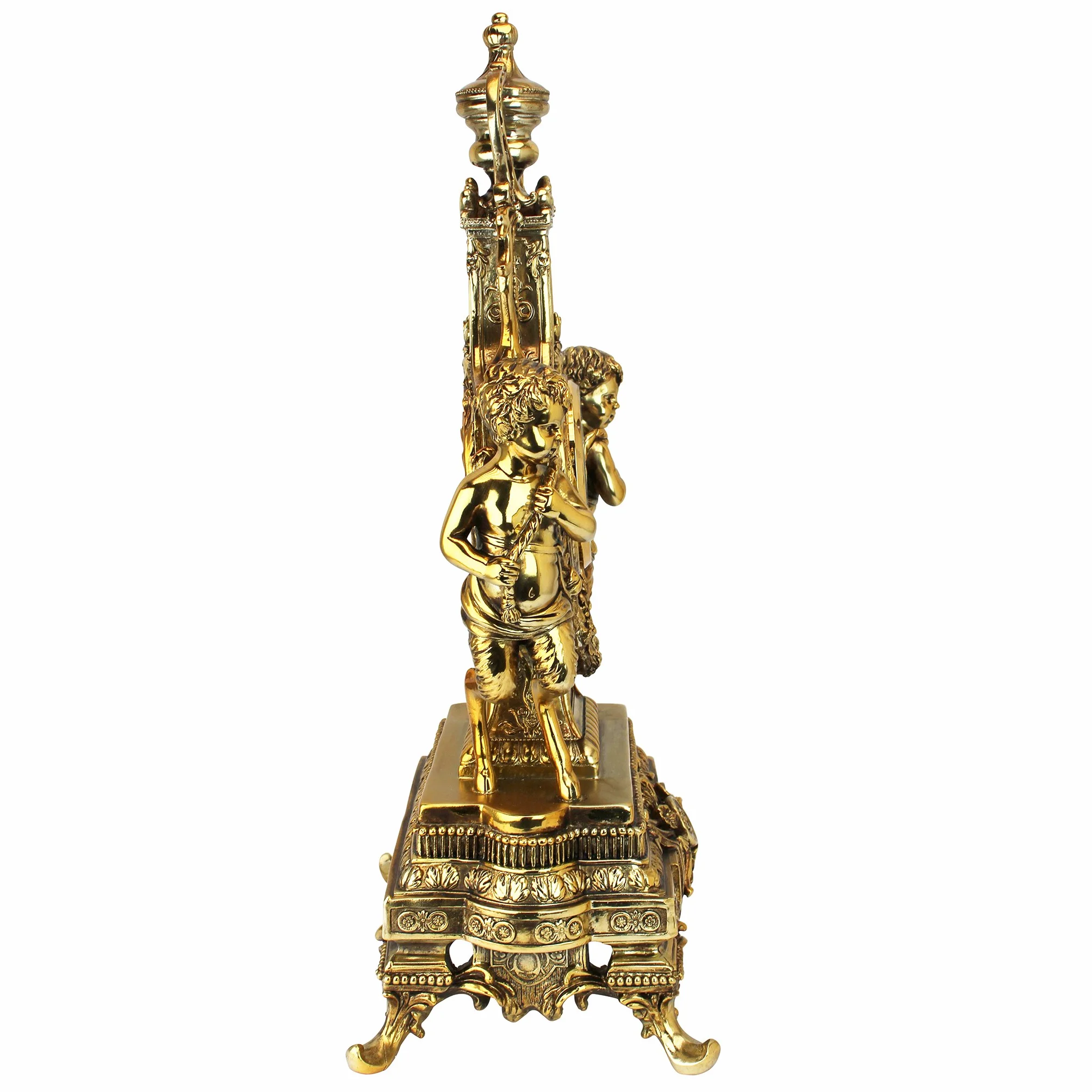 Design Toscano KY026 Orologio Grande Château Beaumont, Oro