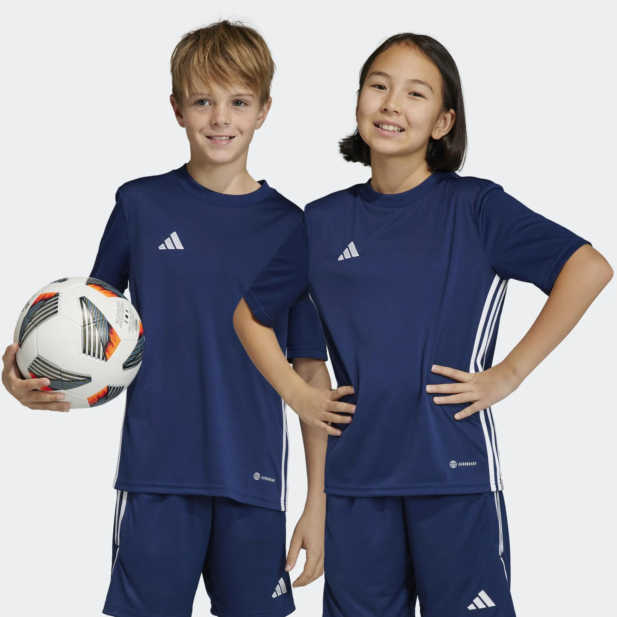 adidas Tabela 23 Jersey Youth Short Sleeve Unisex Bambini Ragazzi