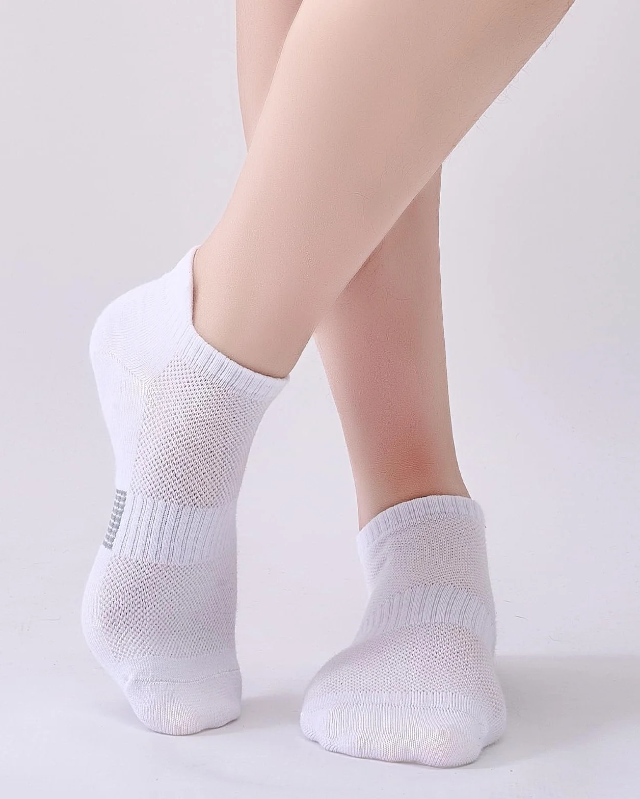 Calzini da ginnastica in bambù traspiranti running sportivi donna corti confortevoli confezione regalo