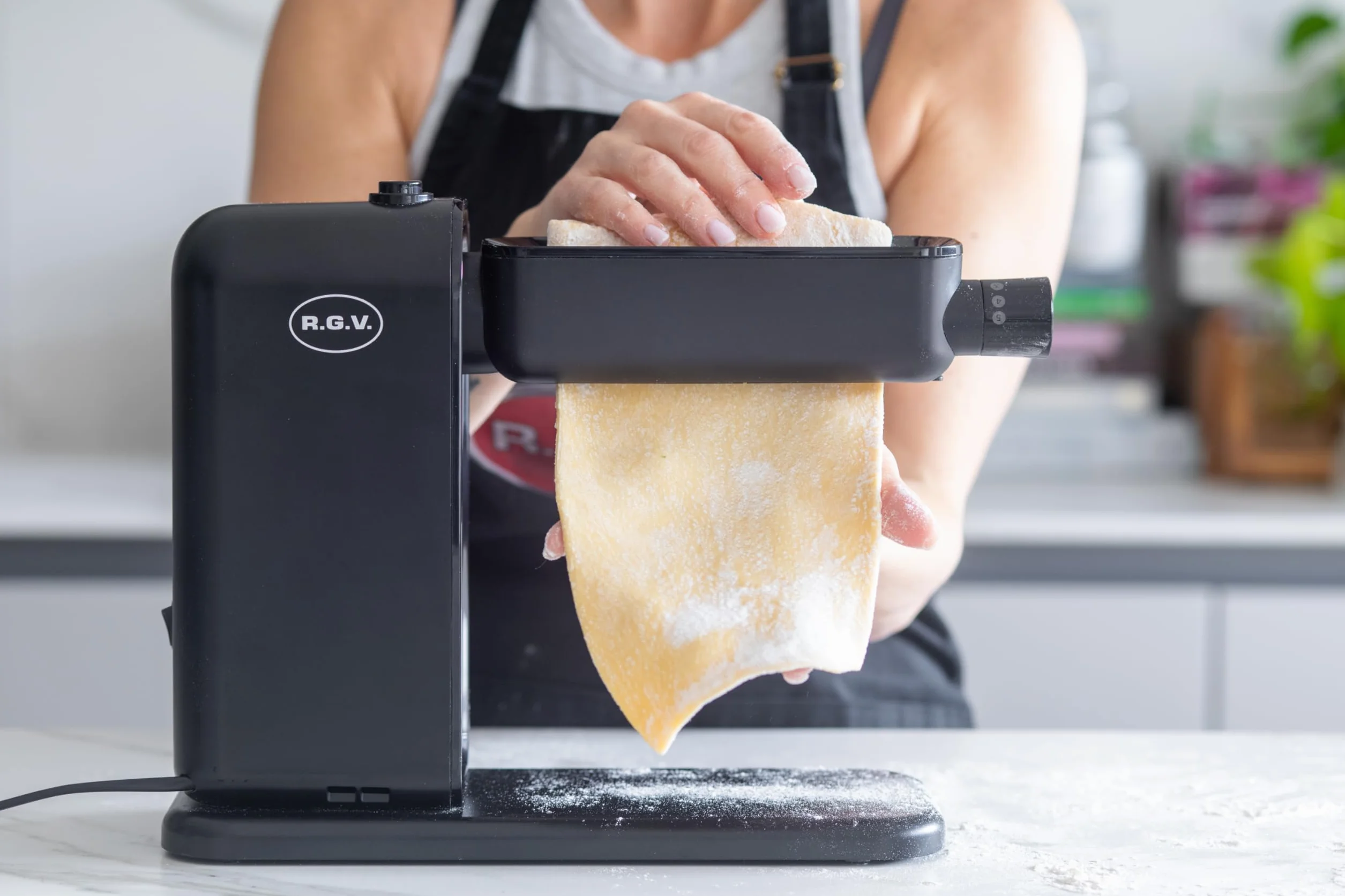 RGV Pasta Ora Macchina Elettrica per Pasta 120W, 3 Accessori, ABS