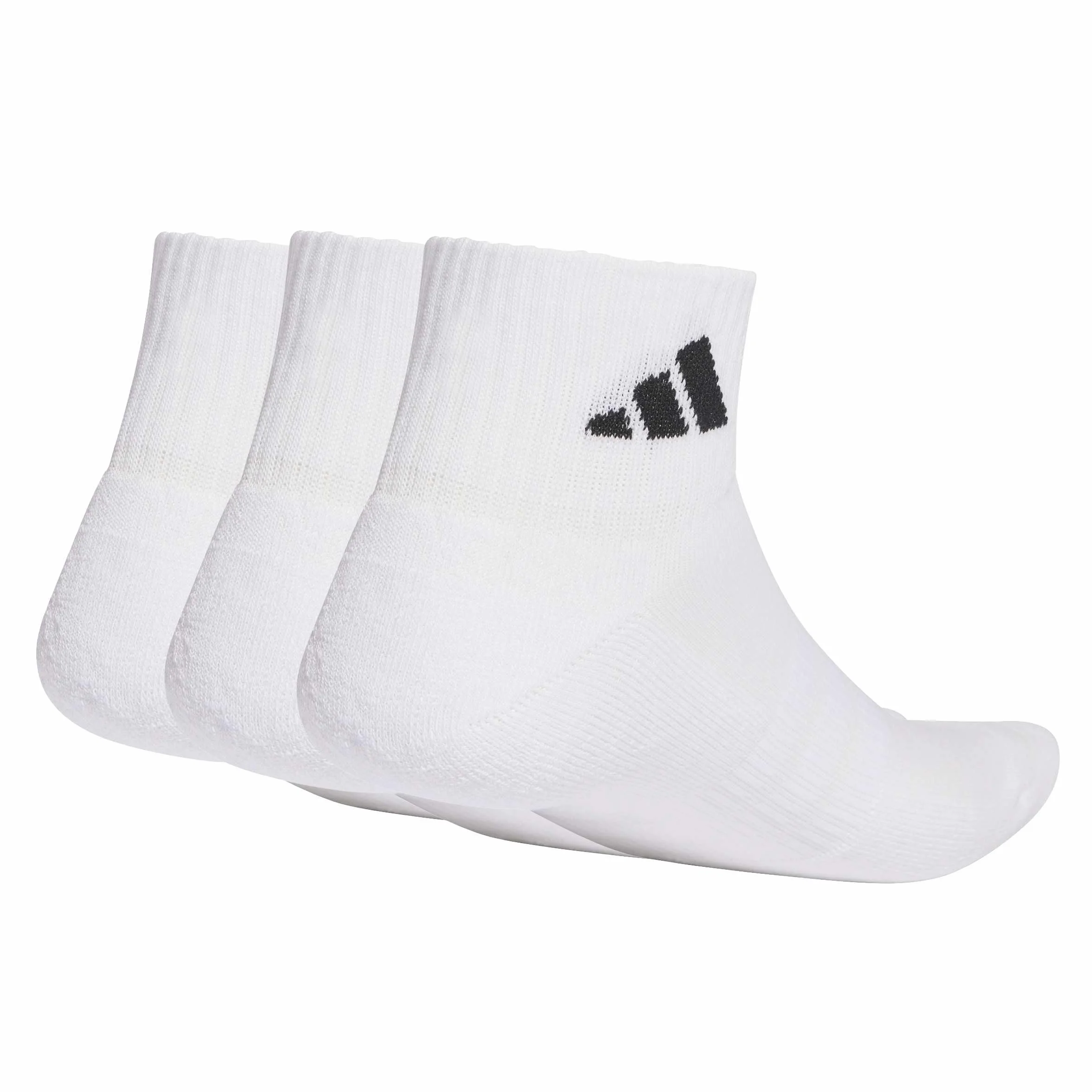 adidas CALZINI SPORTIVI CUSHIONED ALLA CAVIGLIA CONFEZIONE DA 3 PAIA