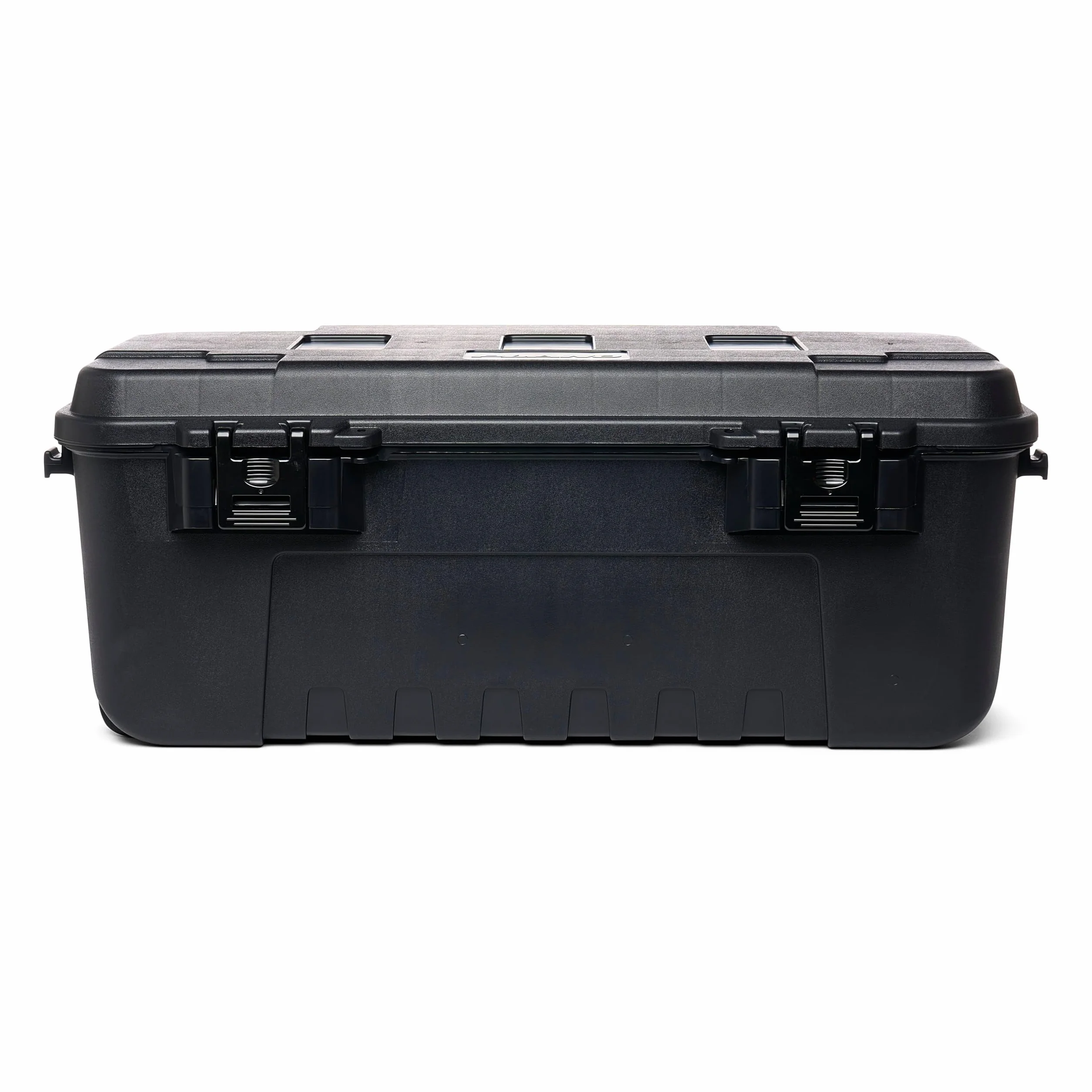 PLANO New Heavy Duty Plano Military Storage Trunk, Black