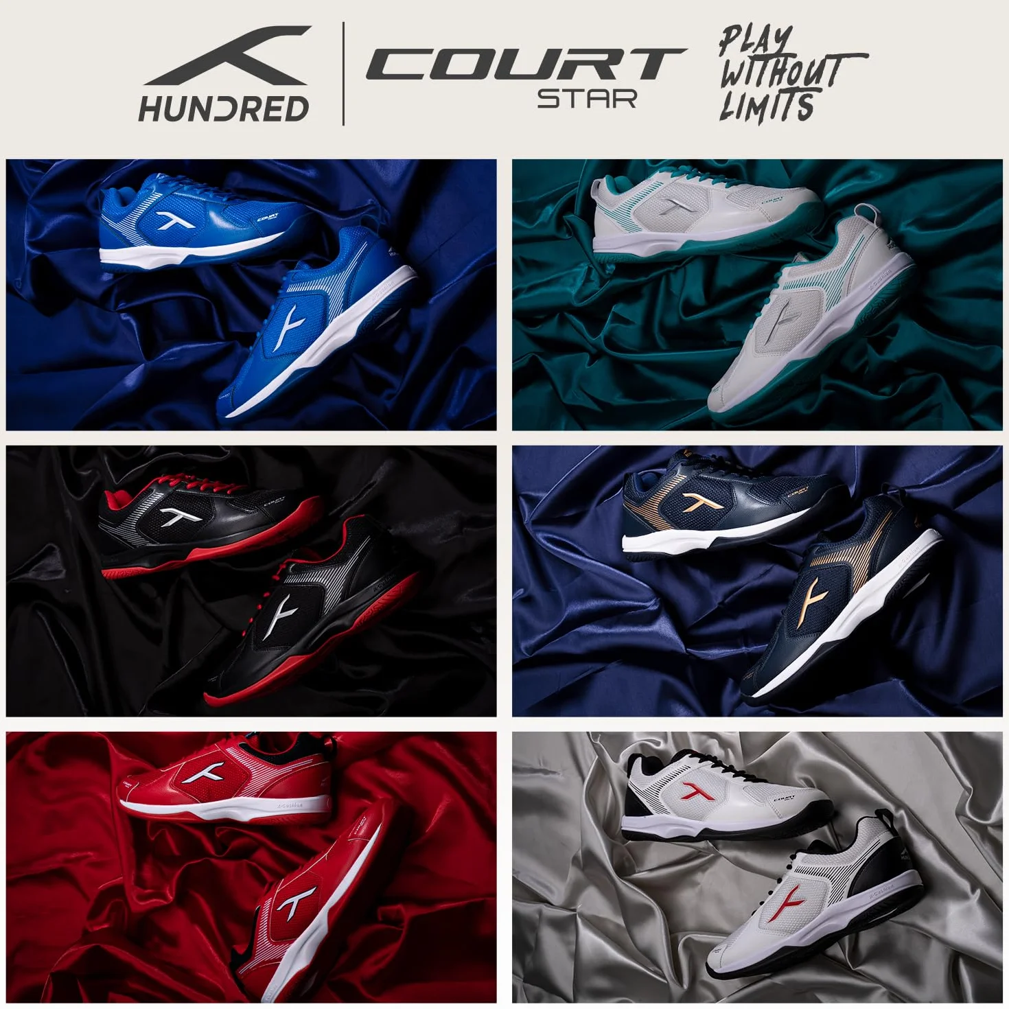 Scarpe da Tennis e Badminton Junior/Kids/Uomo Non-Marking Tomaia in Poliestere Leggero Suola in Gomma Leggera