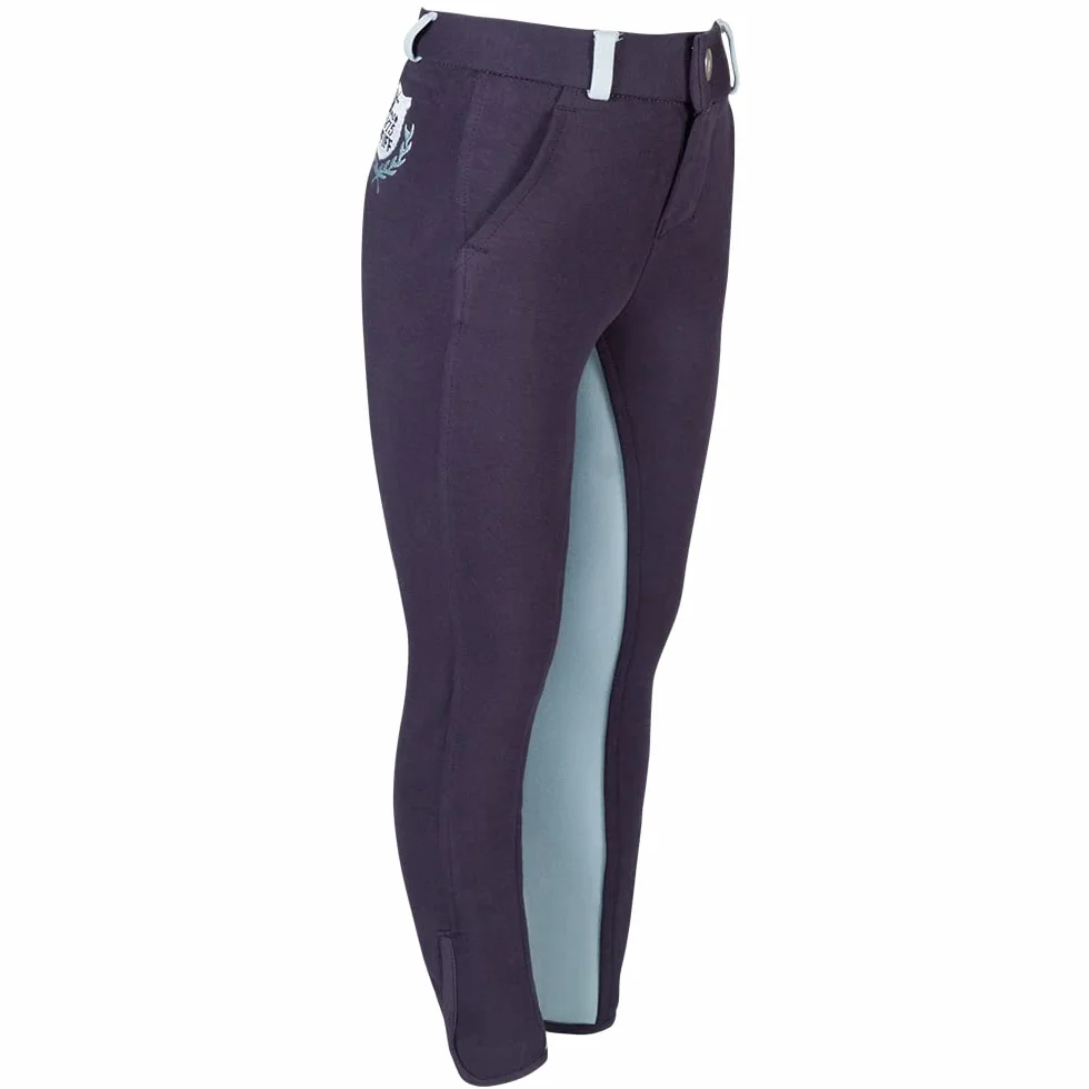 PFIFF Pantaloni da Equitazione Elisa Bambini 116-176