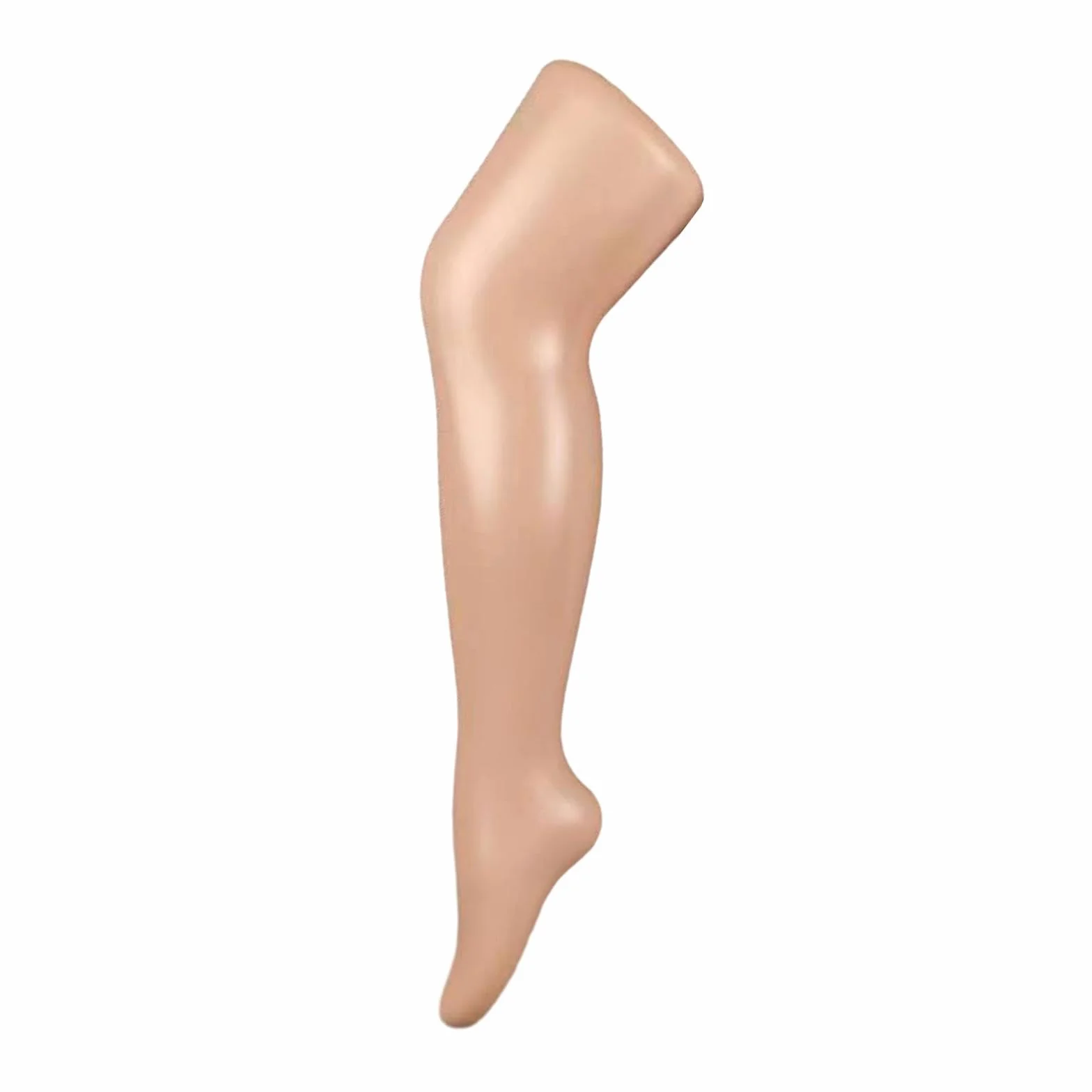 Perfk Calza Manichino Gamba per Bambini con Gancio Display Negozi Colore della Pelle