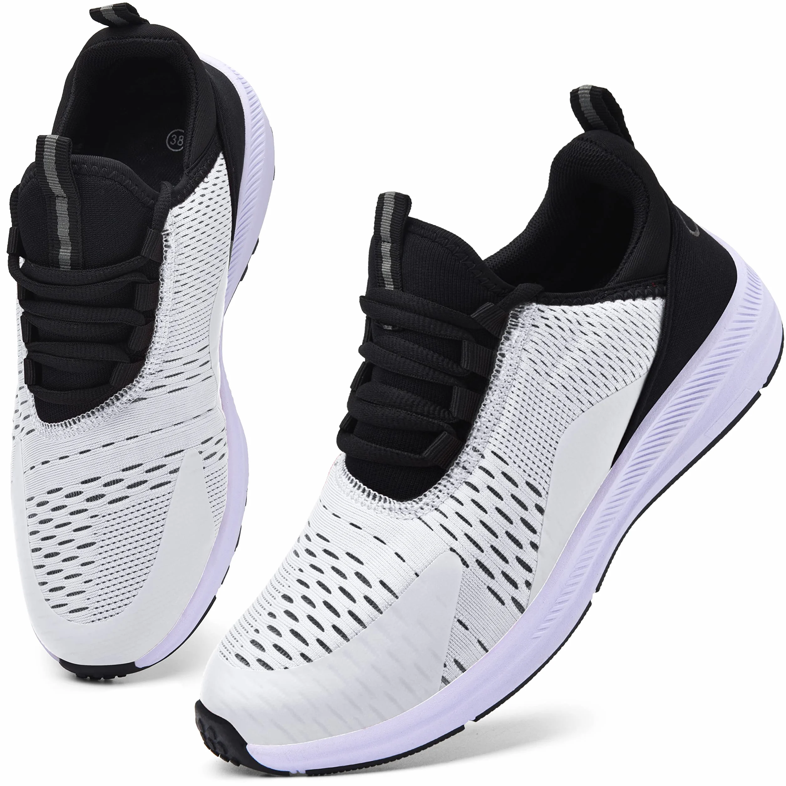 Mesing Scarpe da Ginnastica Uomo Donna Running Fitness Trail Mesh Leggera