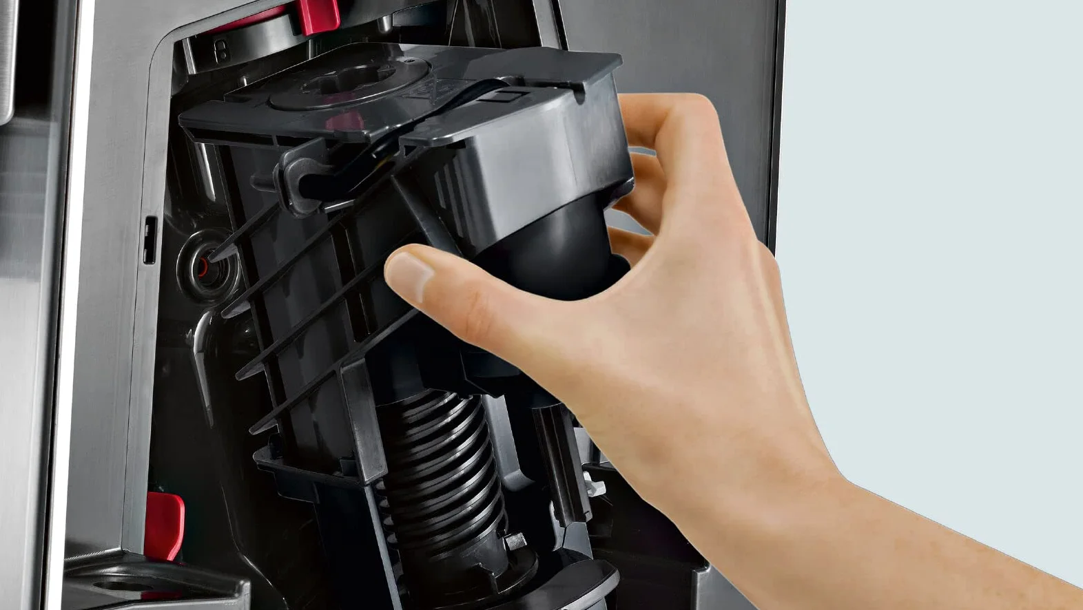 Siemens EQ.9 Plus Connect s500 TI9553X1RW - Macchina da caffè automatica collegata con schermo TFT, macinatore in ceramica silenziosa, 14 ricette di caffè, modalità barista, colore: Inox