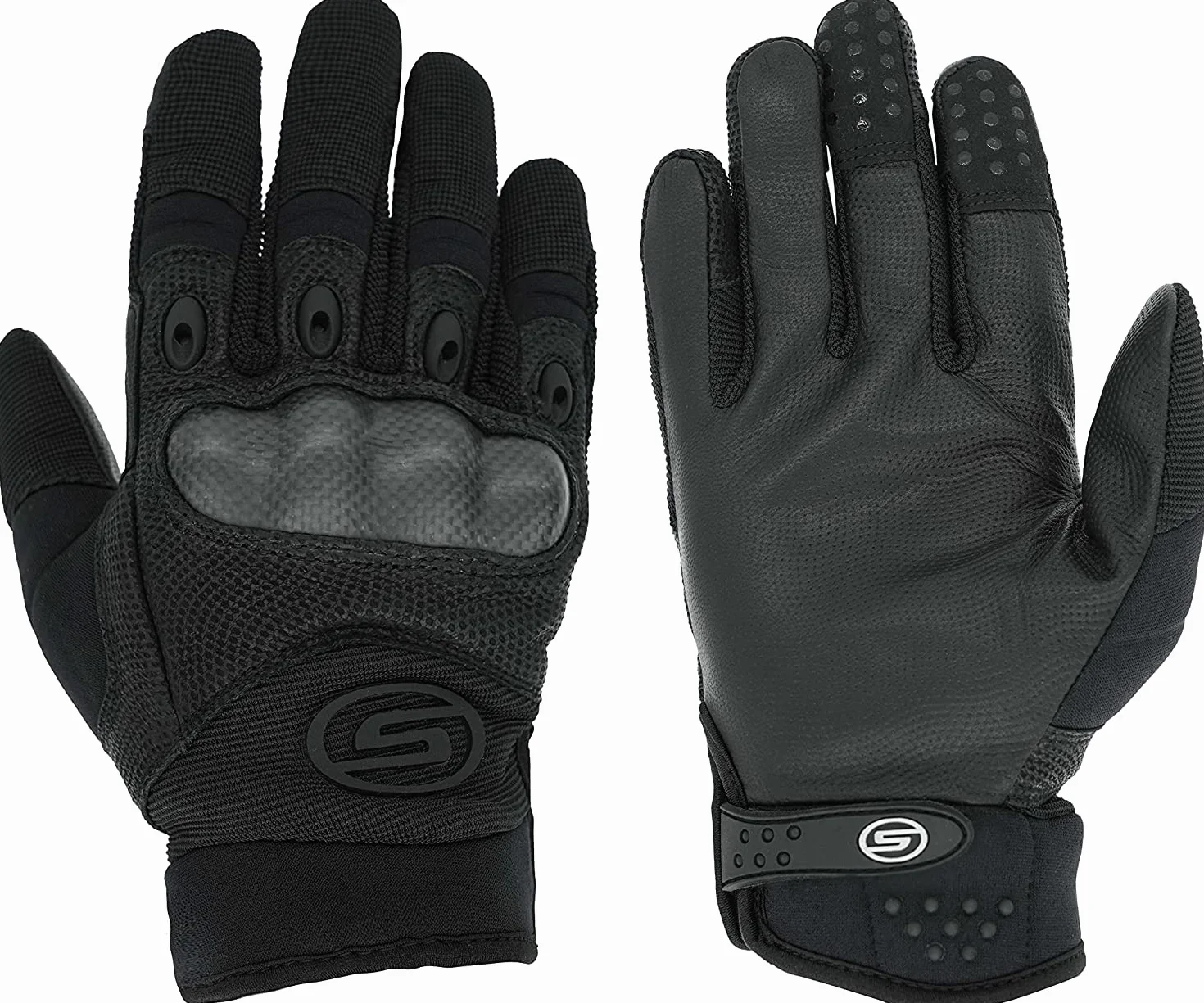 Seibertron Tattici Guanti Touchscreen Militare Dito Pieno Guanti Sportivi Traspiranti Guanti da Moto per Softair Paintball Outdoor Campeggio Escursionismo