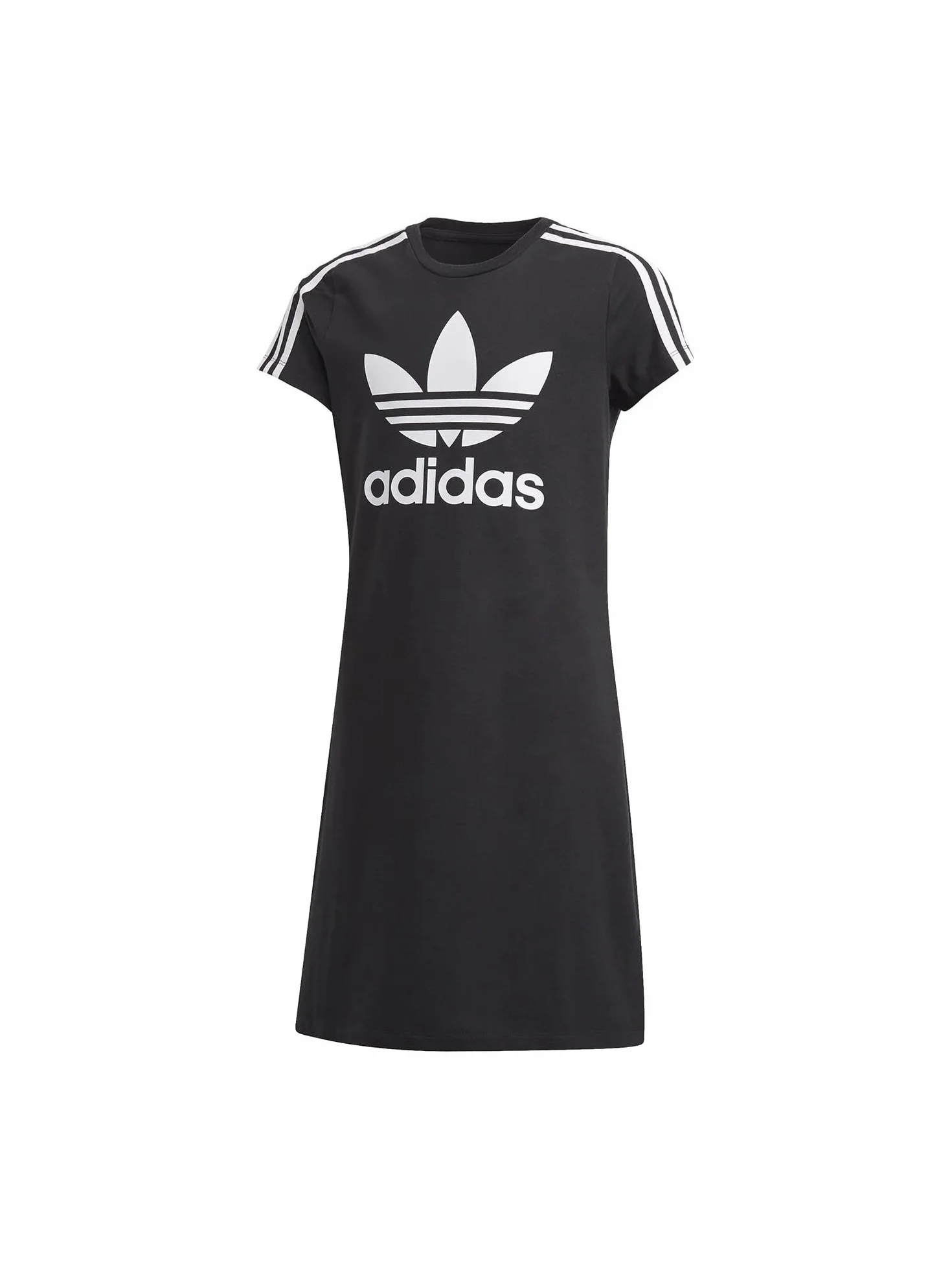 ADIDAS Adicolor Dress Abito Unisex Bambini Black White 7-8A