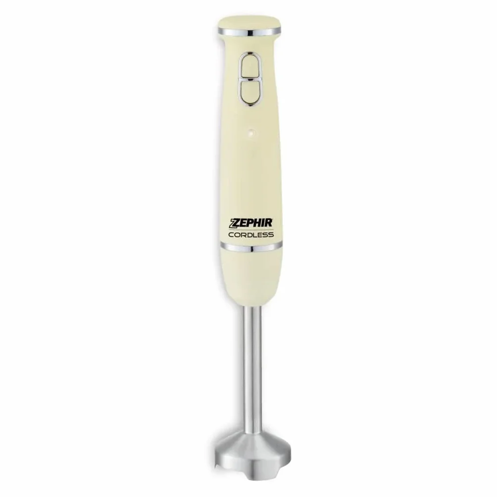 Frullatore a Immersione Ricaricabile USB Beige Ricondizionato