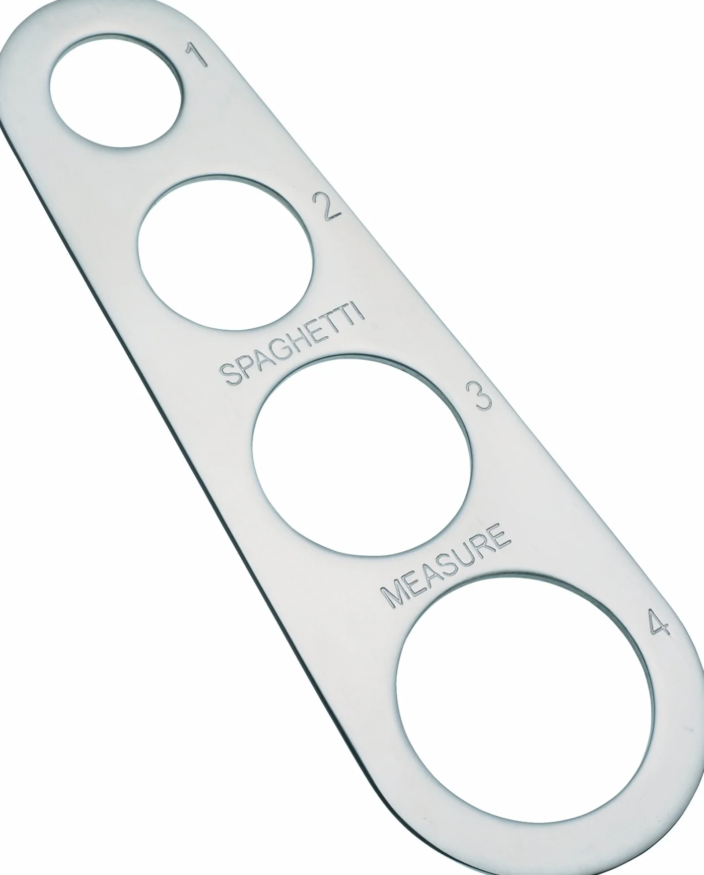 MasterClass Misuratore di spaghetti in acciaio inox, 16 cm