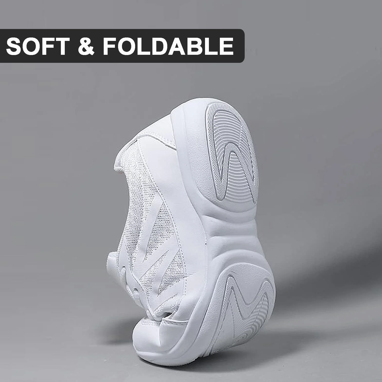 Scarpe da cheerleading traspiranti per donna yoga aerobica fitness allenamento