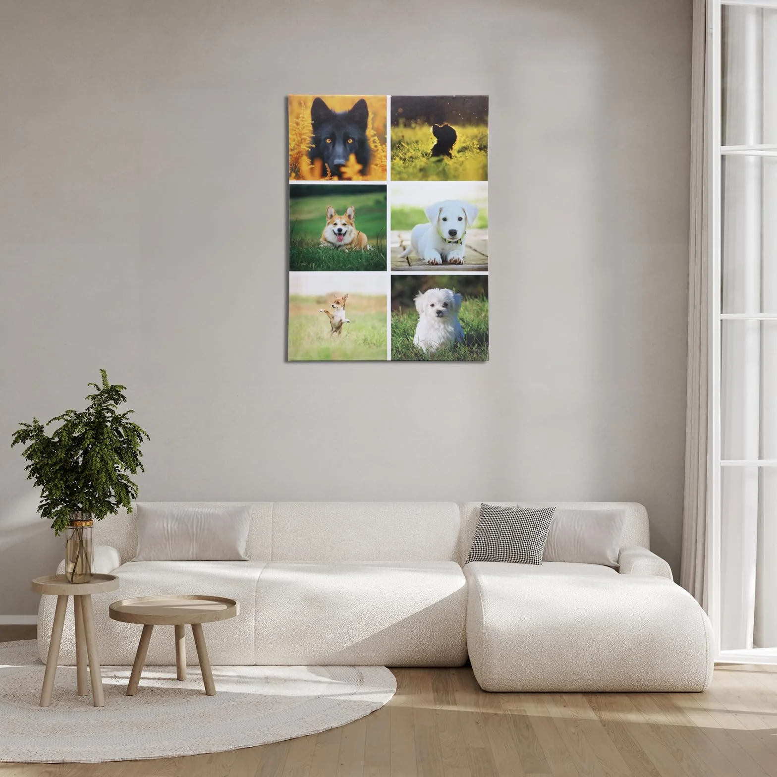 Quadro Personalizzato con Foto, Tela Personalizzata con Foto, Opzioni di Dimensioni Multiple