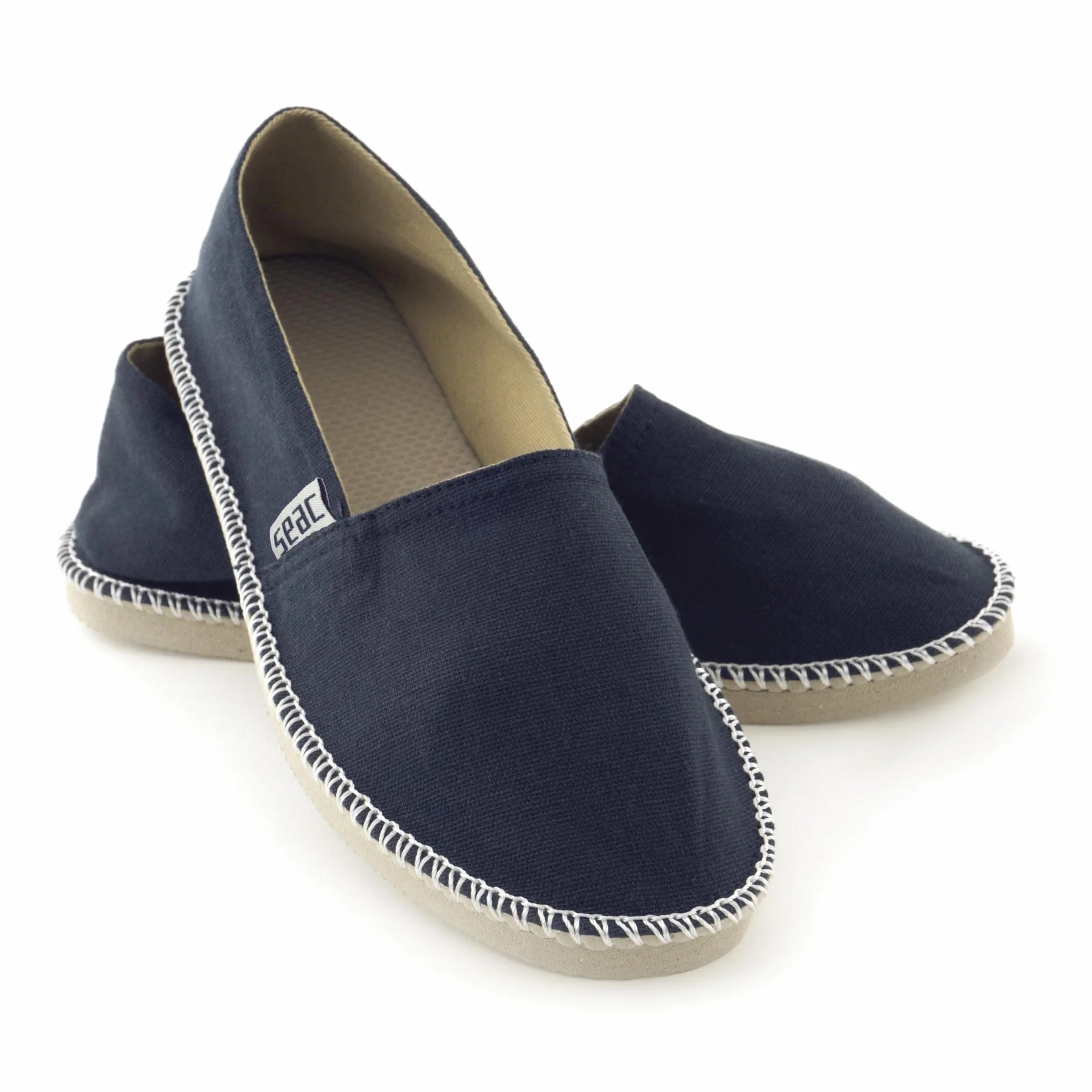 SEAC Malaga Espadrillas Casual Canvas Corda Suola Antiscivolo Unisex Adulto