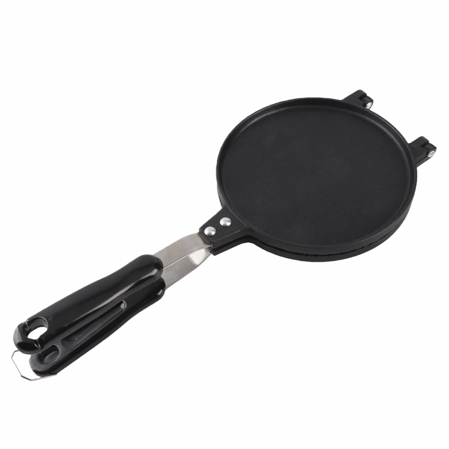 Marquesitas Macchina Per Piastra Cono Stampi Torte Calde Premere Wafer Padella Rotolo Fare Di Domestica Gas Cono Di Cialda Antiaderente Elettrodomestici
