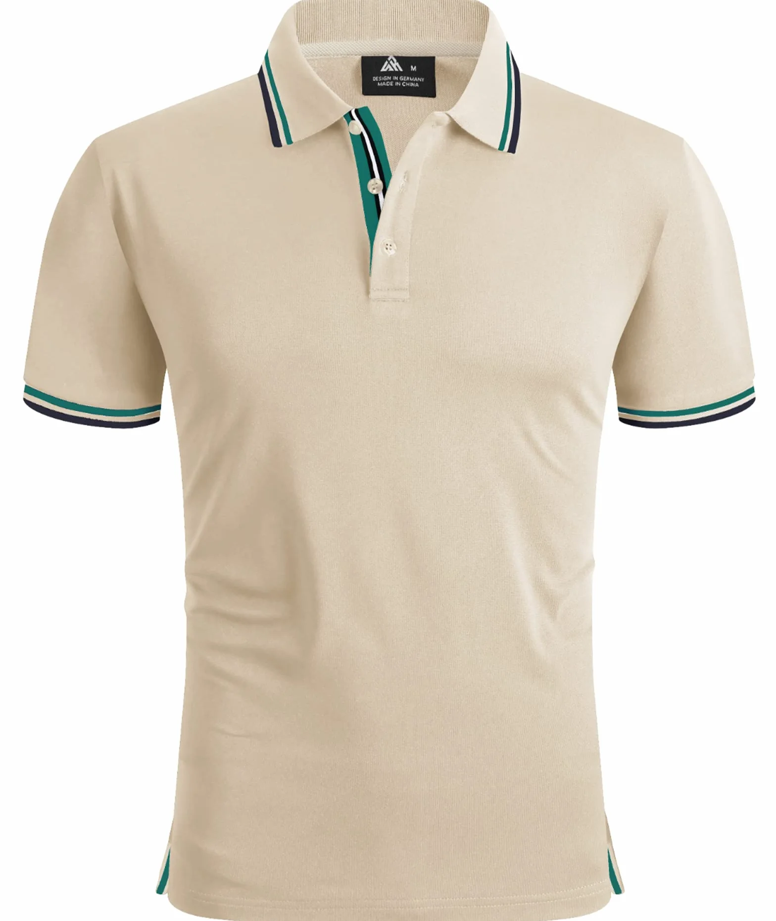 SwissWell Polo Uomo Manica Corta Asciugatura Rapida Traspirante Golf T-Shirt Tennis Estiva