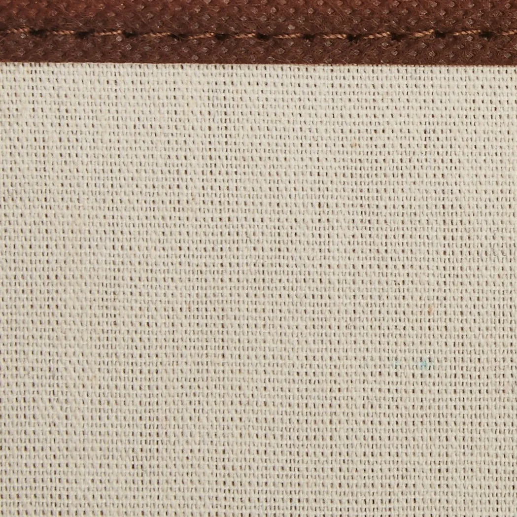Amazon Basics Rettangolare Cesto portabiancheria pieghevole, Beige,Marrone