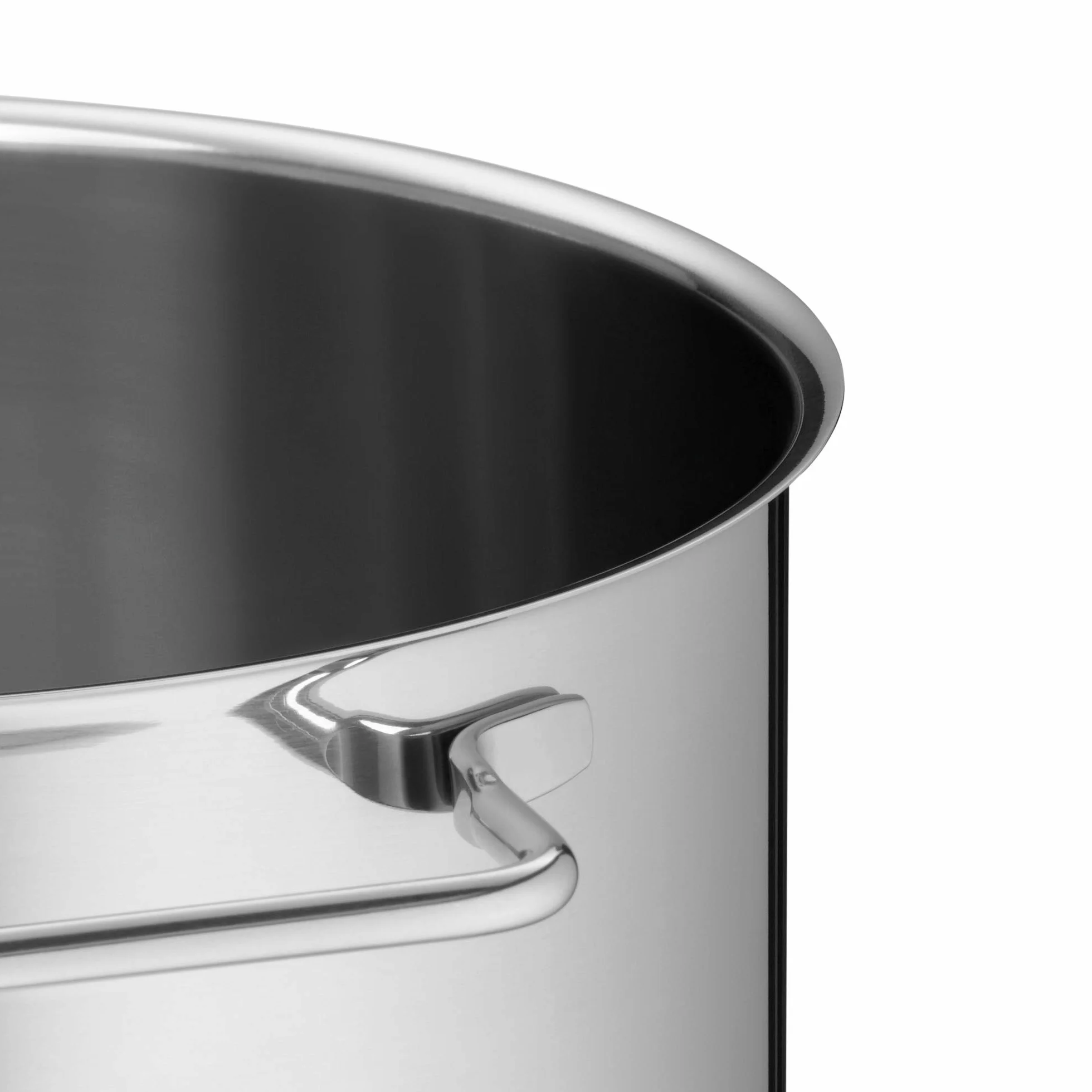 WMF 724919990 Pentola per Pasta con Inserto Scolapaste, Acciaio Inossidabile, Argento