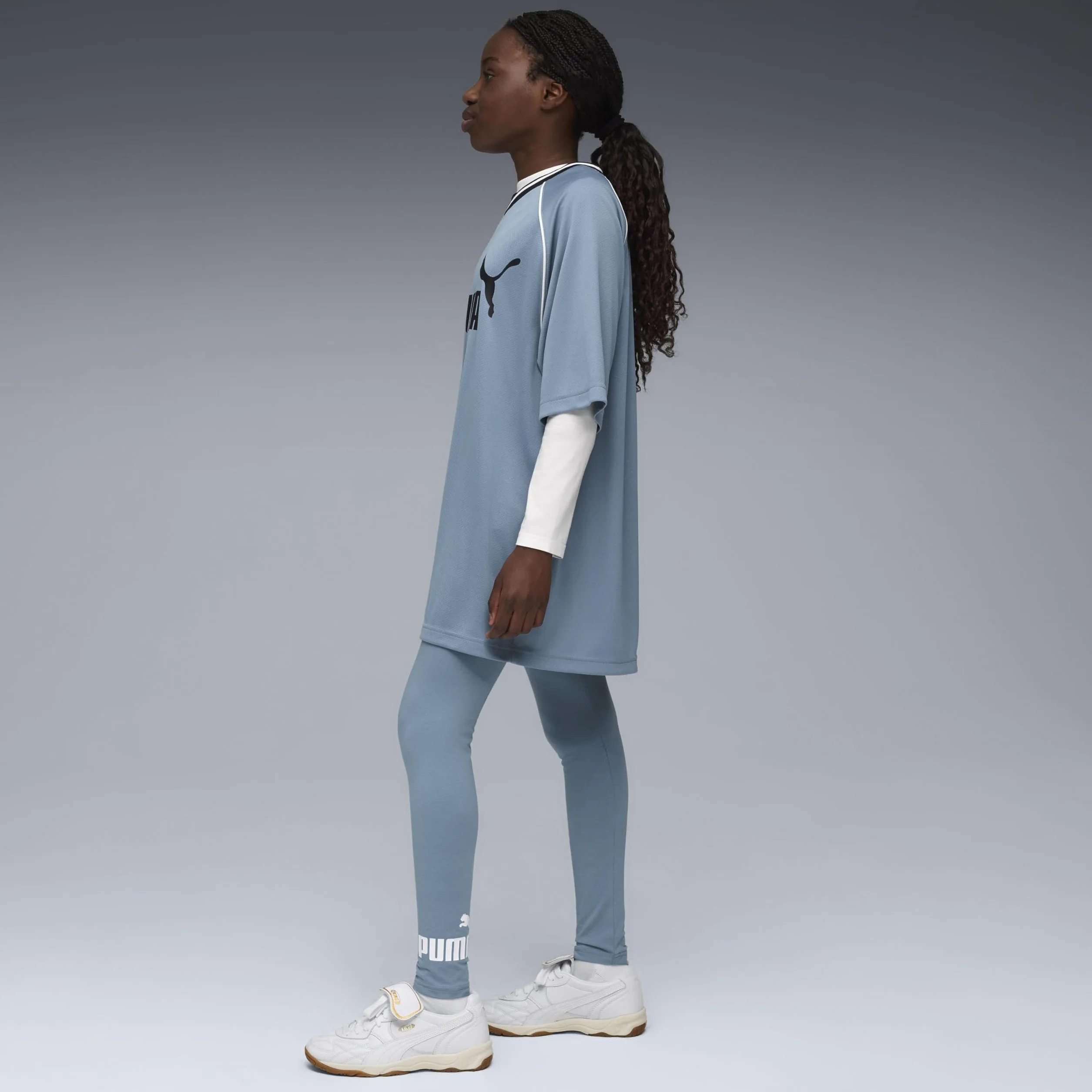 Puma - Ess No. 1 Logo Leggings G, Pantaloni Tuta Donna Bambine e Ragazze