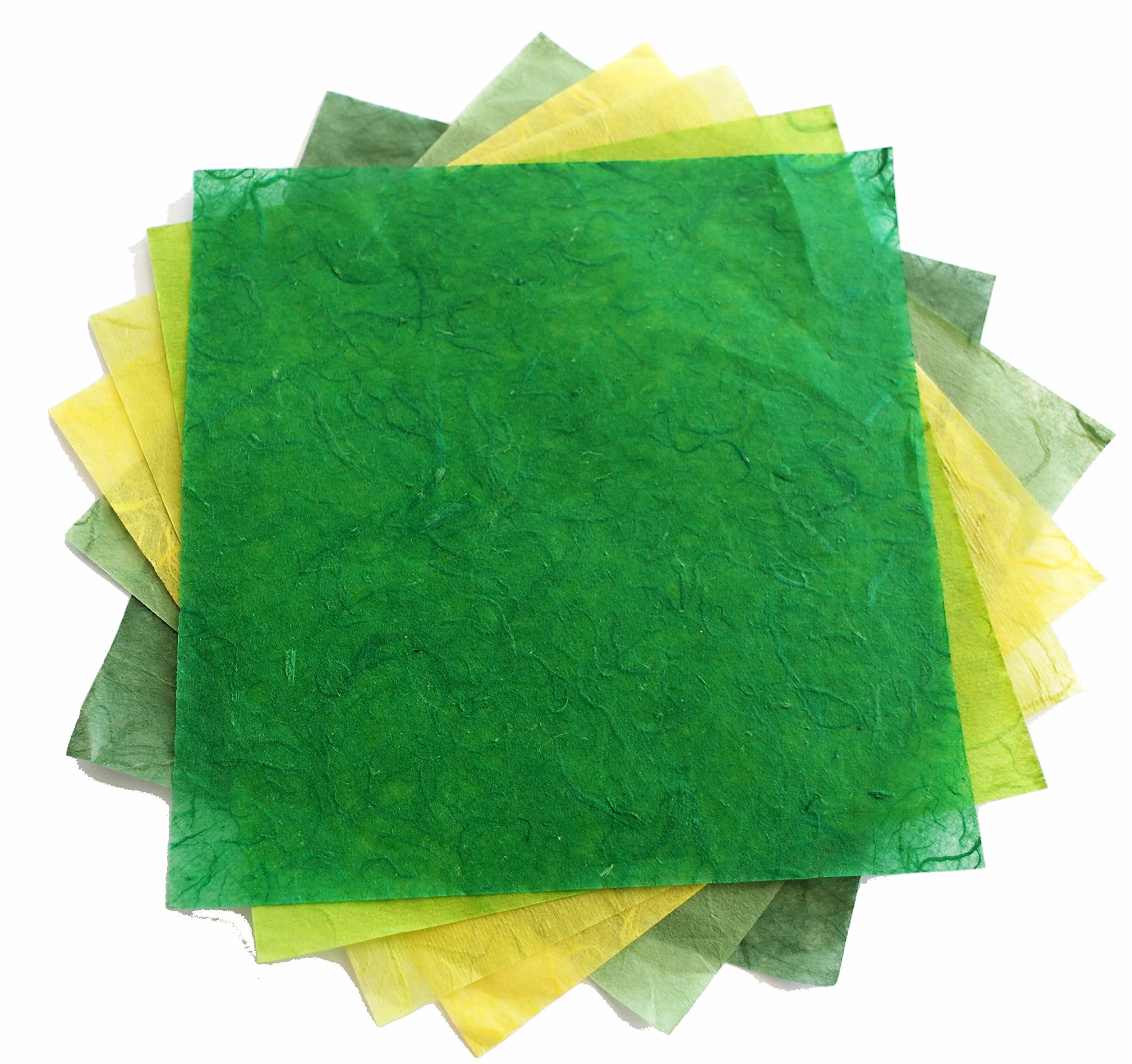 Carta quadrata per origami 15,2 x 15,2 cm 25 colori fronte-retro