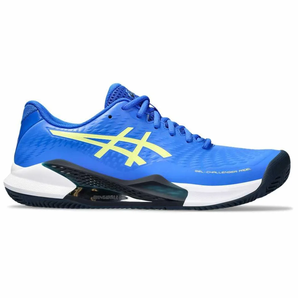 ASICS Challenger 14 Padel Uomo Scarpe da Padel Blu Giallo