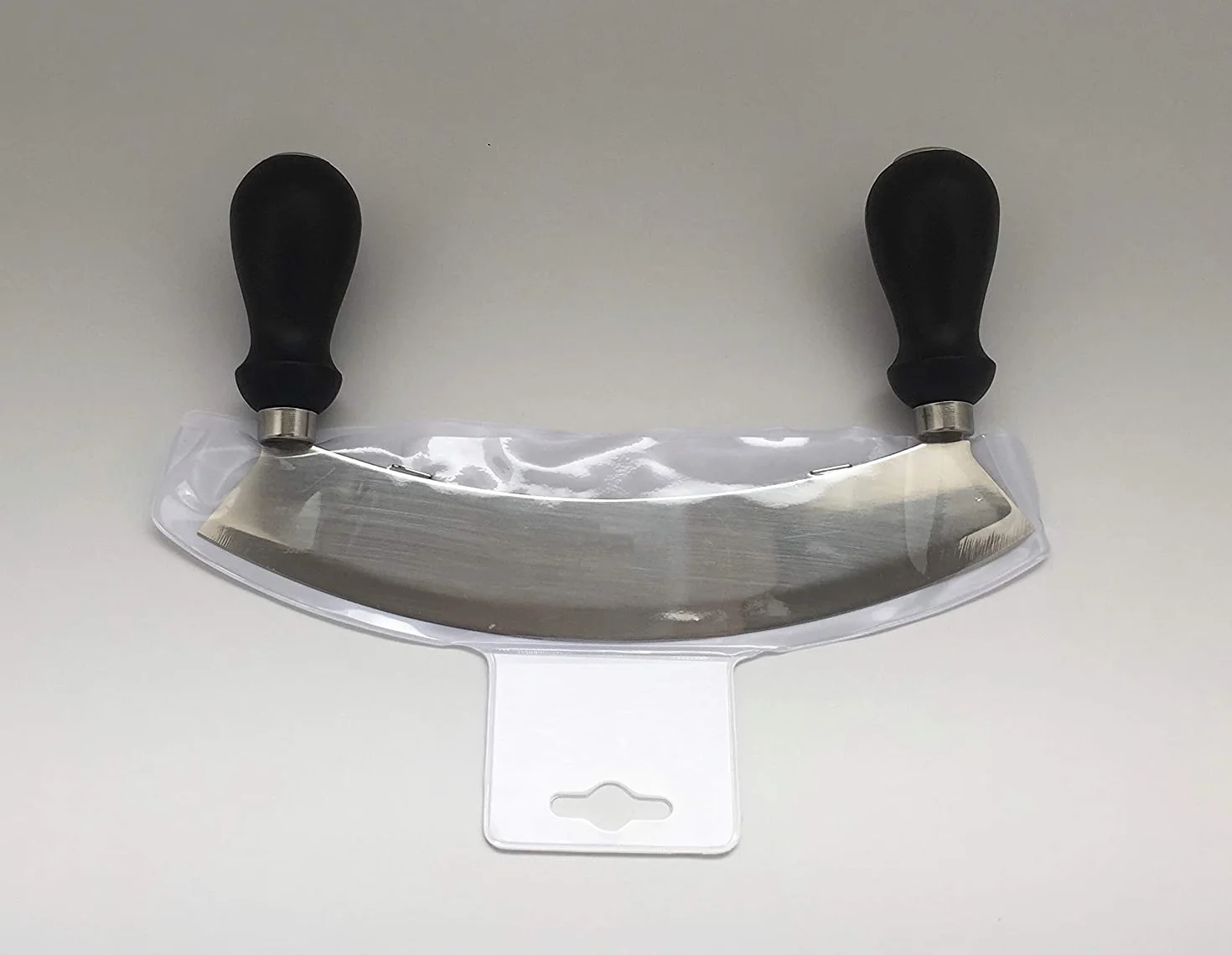 Tredoni - Affettatrice Mezzaluna, 26 cm, in acciaio inox italiano