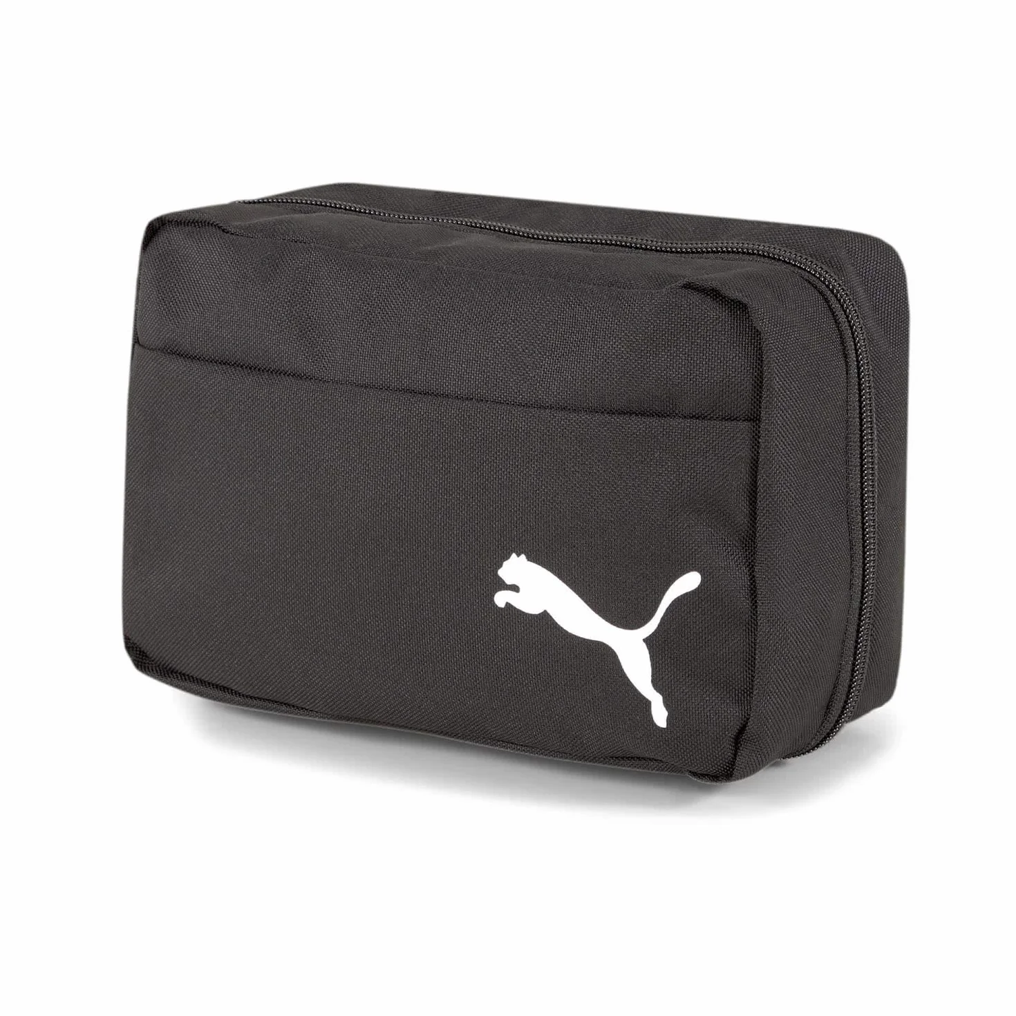 Puma Teamgoal 23 Wash Bag, Borsetta Da Toilette Unisex Adulto, Nero, ‎25.5 x 18 x 2.5 cm, 100 grammi