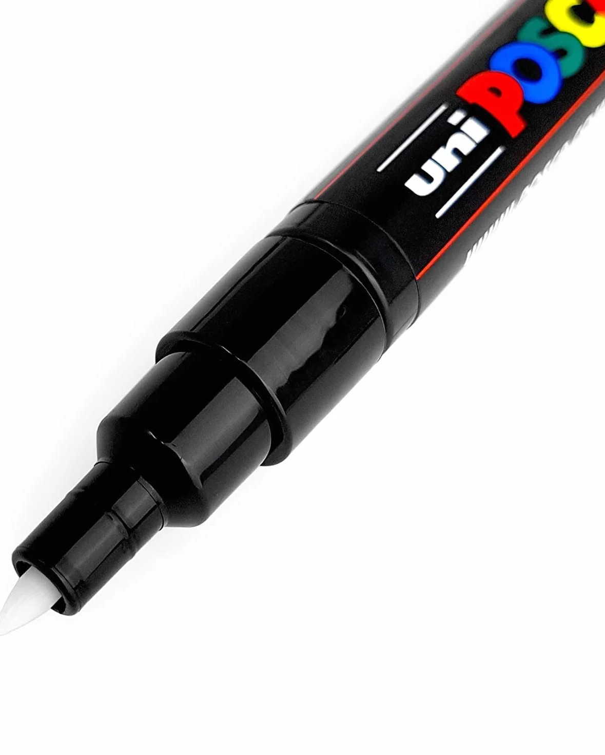 Posca PC-1M - Pennarello indelebile a base d'acqua, multiuso, 0,7-1,0 mm, extra fine, gamma completa di 21 colori, in confezione regalo