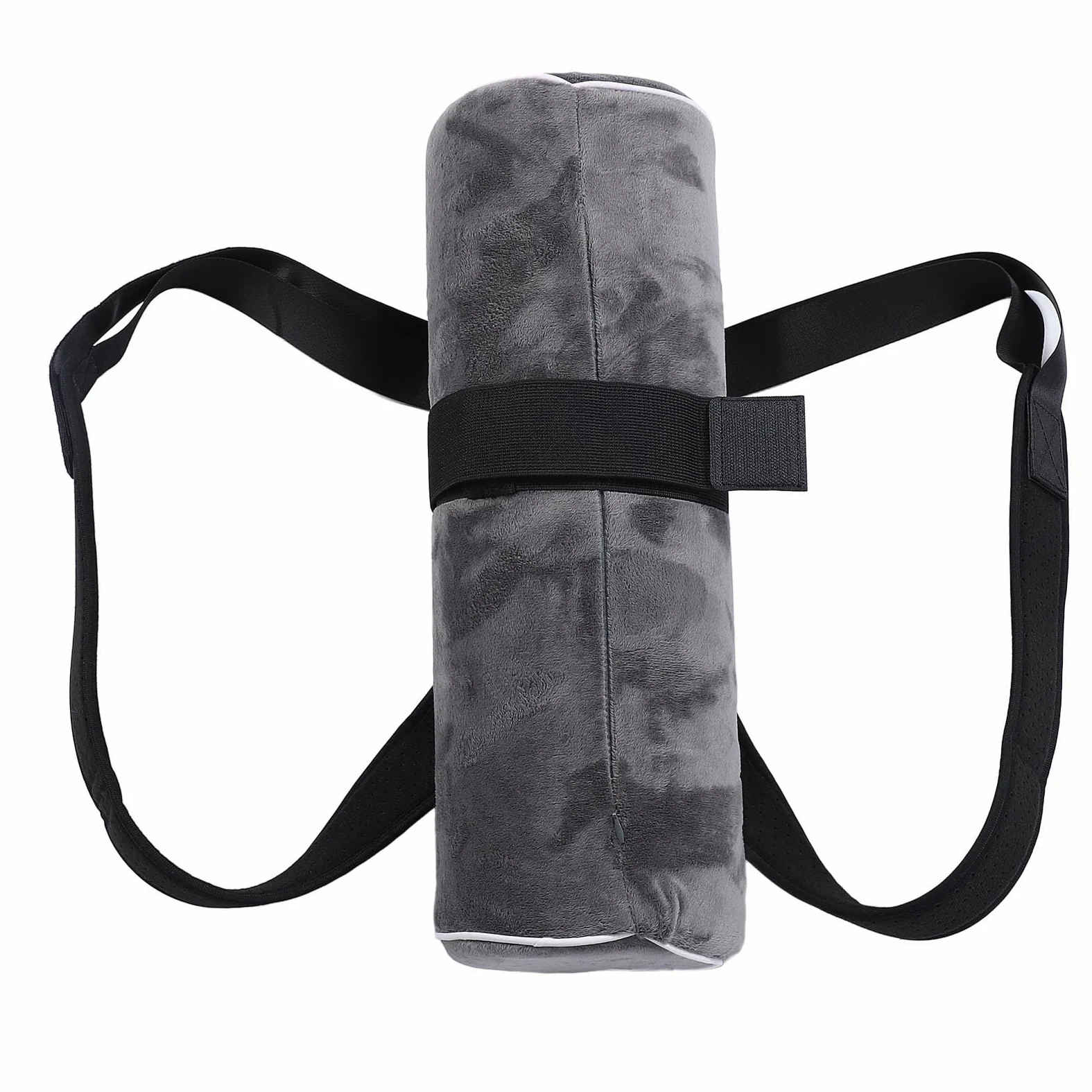Zaino per Dormire Laterale per Apnea Notturna, Cuscini per Russare Posizione per Dormire sulla Schiena Antirussamento, Trainer per la Posizione di Sonno per Dormire (S 40 cm/15,7