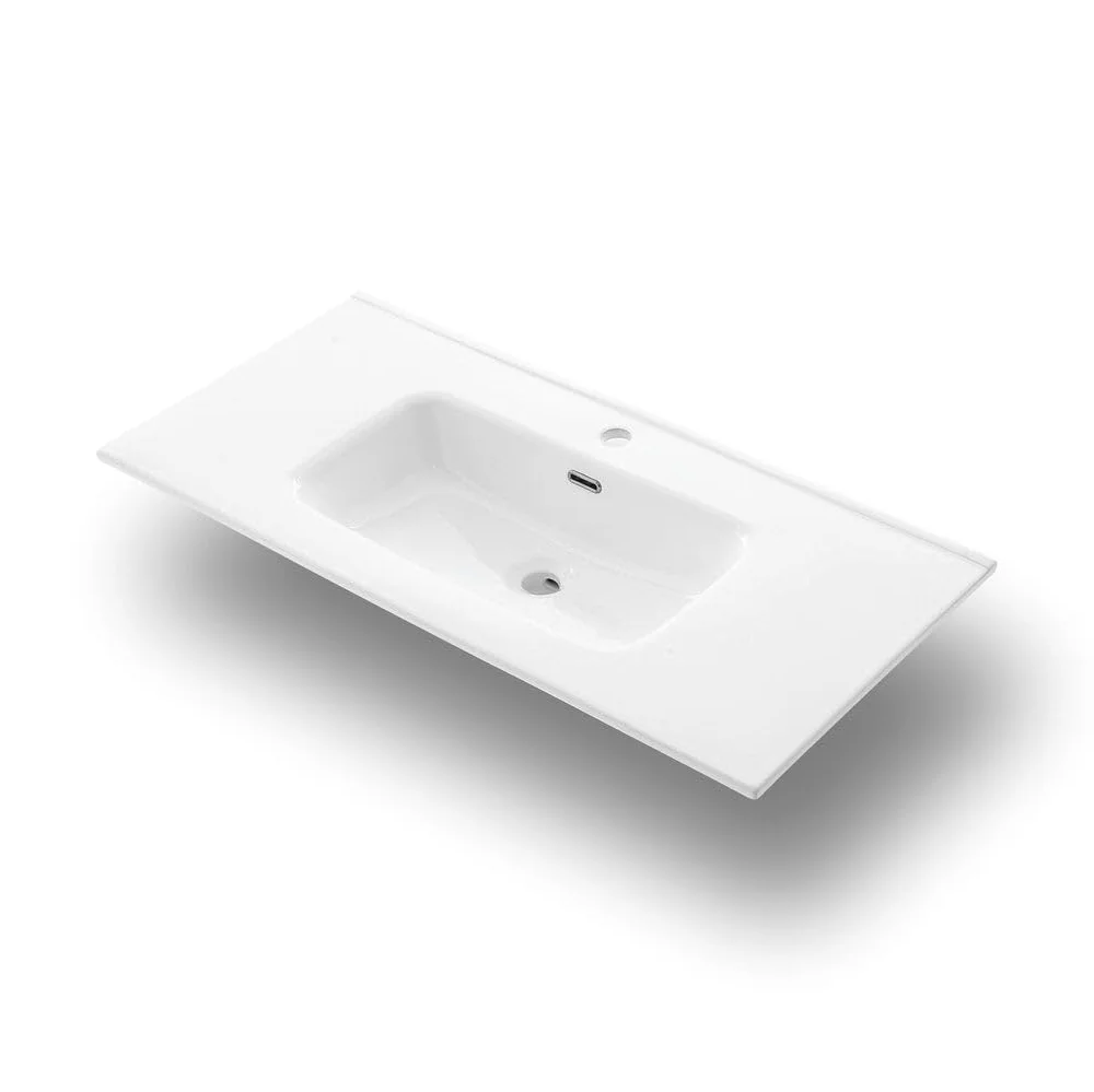 AQA DESIGN accessori casa composizione 4 pezzi bagno, base sospesa con frontali in MDF, finitura grigio opaco, nr2 cassetti con scorrimento e - Grigio - 121x46,5x190 cm