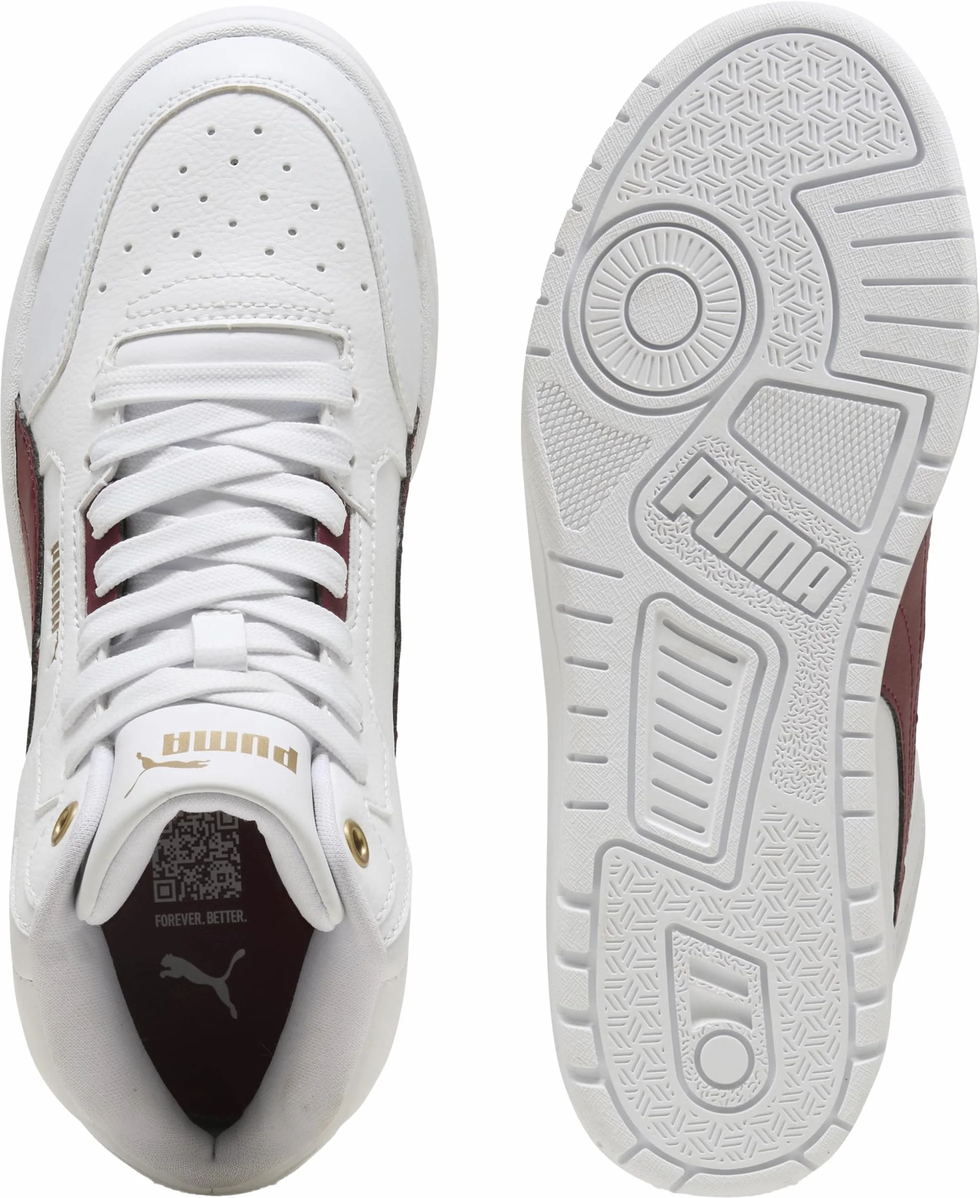 PUMA Shuffle Downtown Mid Jr Scarpe da ginnastica Unisex Bambini Ragazzi