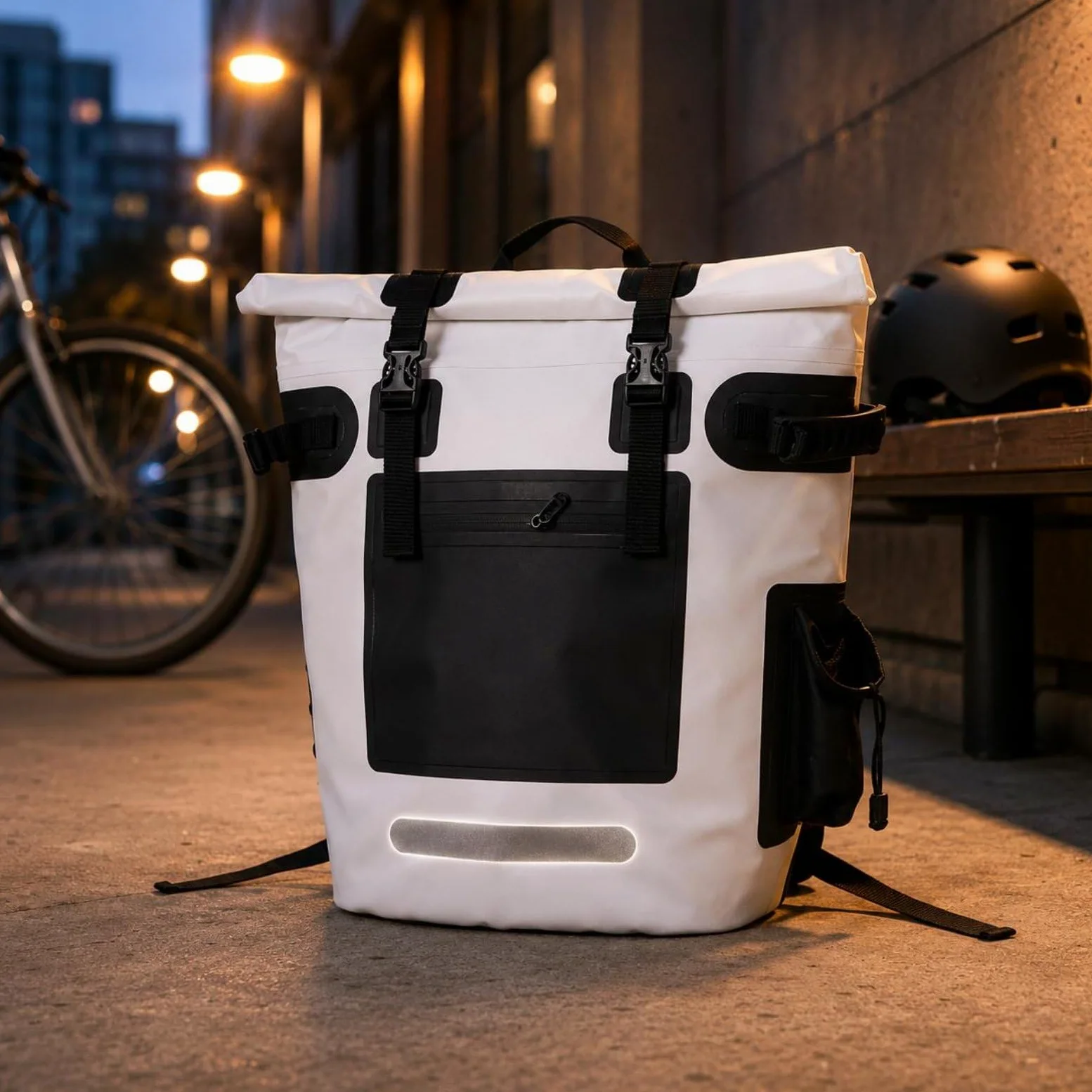 Baoblaze Outdoor Insulated Carrier Zaino Borsa Frigo Termica Impermeabile Trasporto Pasti Portatile Capacità Generosa Adatta a Picnic Campeggio Mobilità Viaggi, Grigio, Grigio, 25L