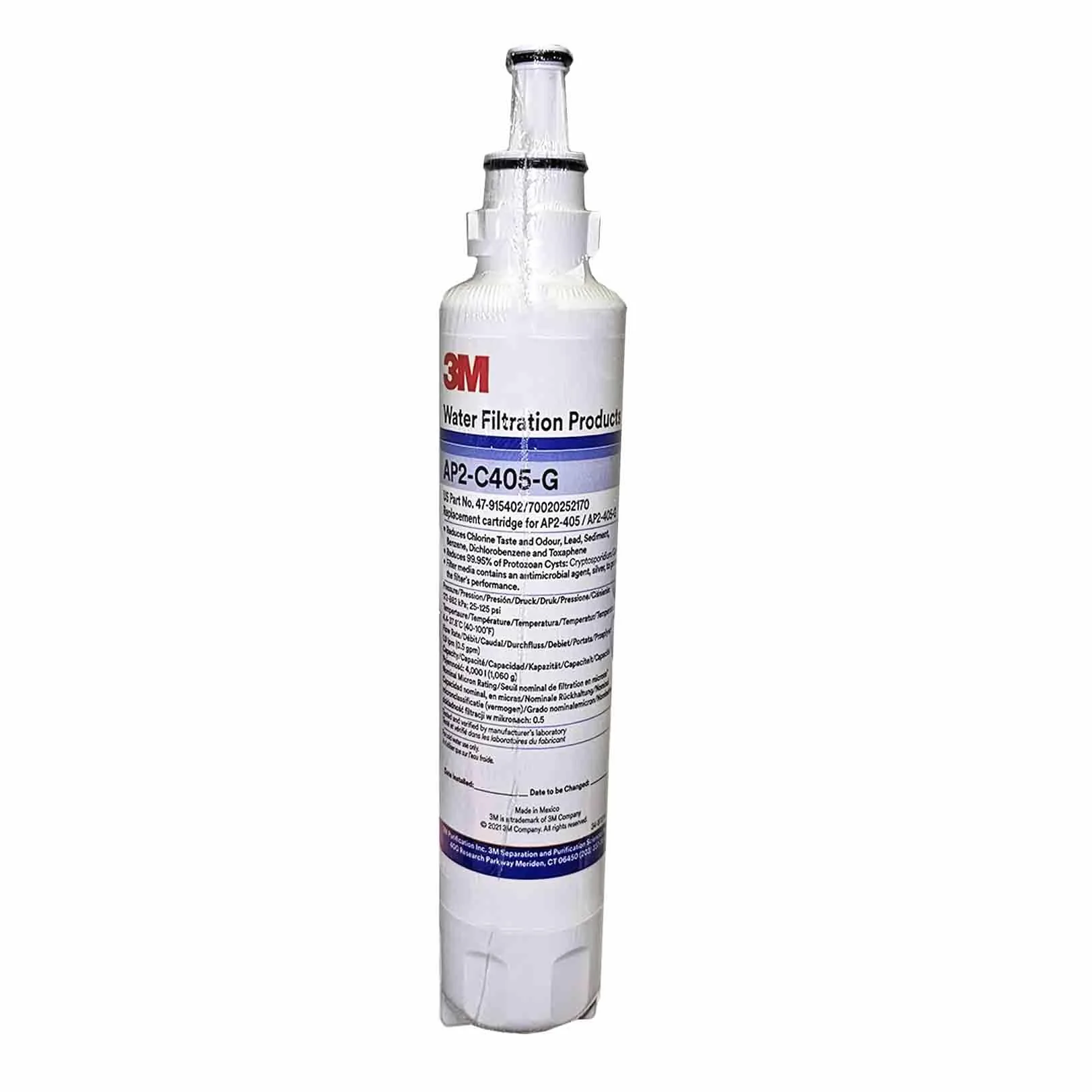 East Midlands Water 3m AP2-C405-G Replacement Water Filter Cartridge