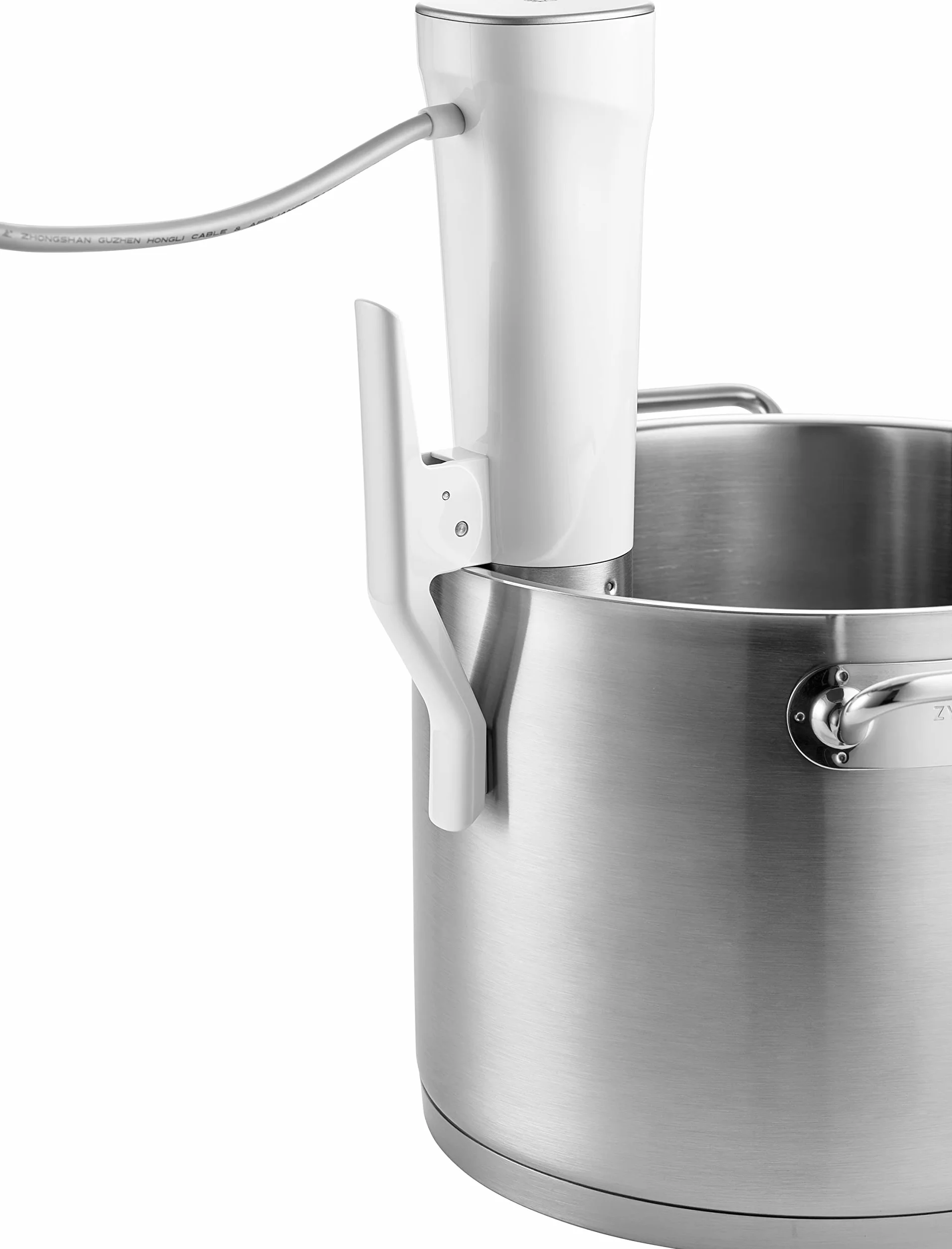 ZWILLING ENFINIGY Sous-vide stick, biały, z wyświetlaczem dotykowym