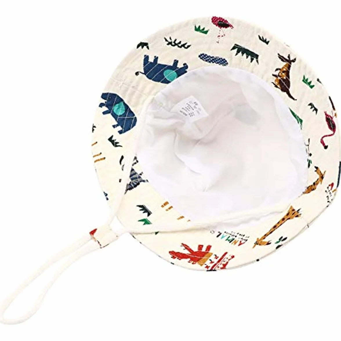 DRESHOW Cappello da Sole Bambino UPF 50+ Pieghevole Regolabile Spiaggia