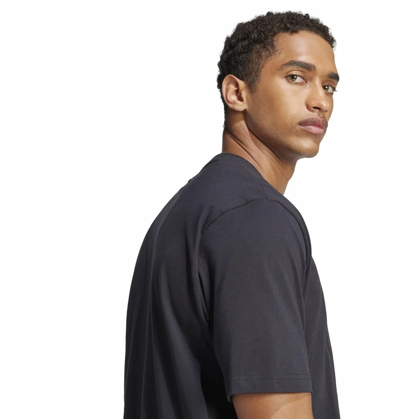 adidas Essentials Linear Single Jersey Tee