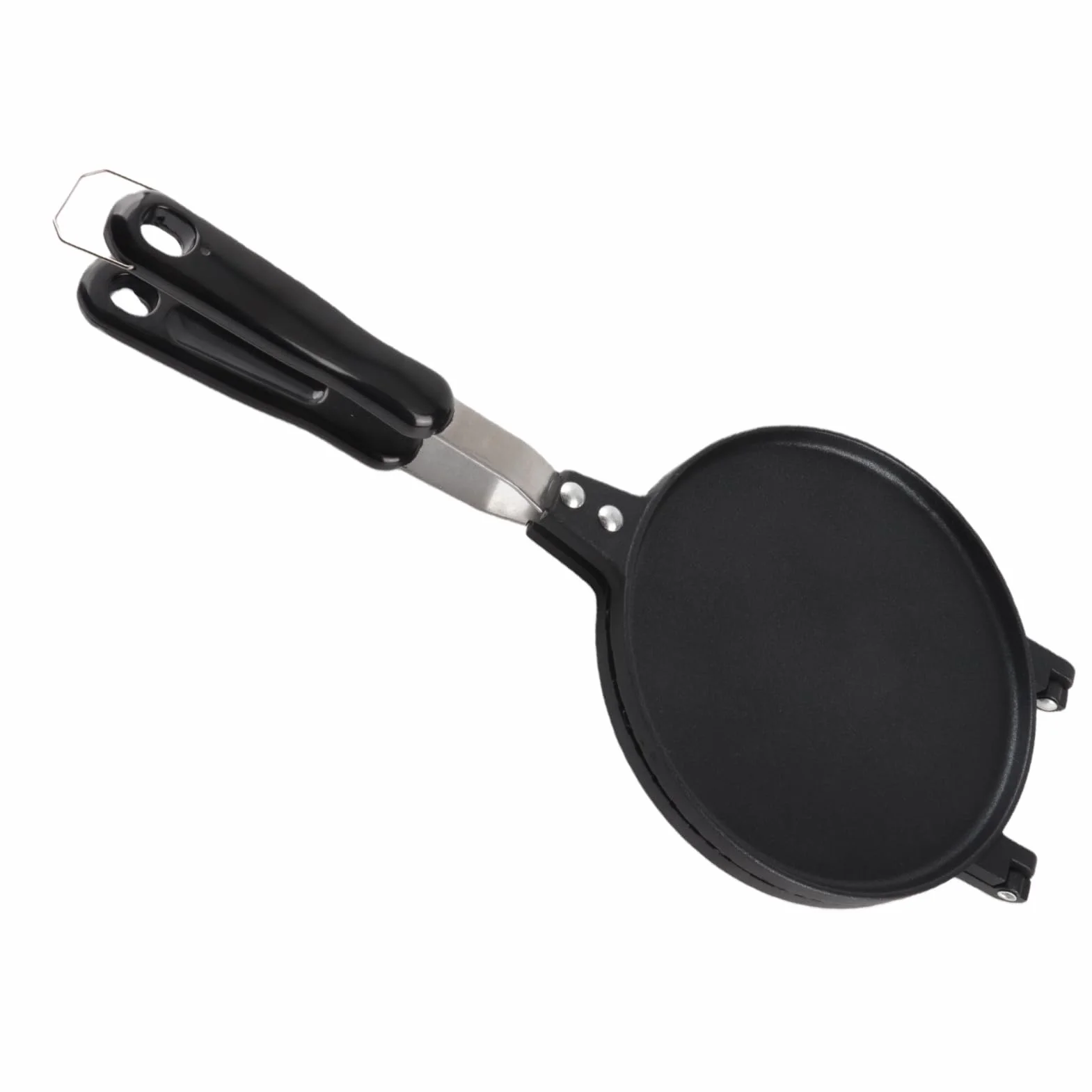 Marquesitas Macchina Per Piastra Cono Stampi Torte Calde Premere Wafer Padella Rotolo Fare Di Domestica Gas Cono Di Cialda Antiaderente Elettrodomestici