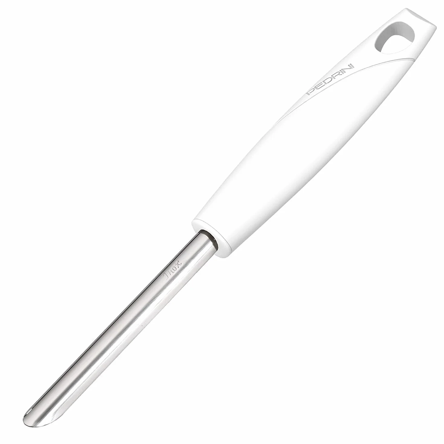 Pedrini Lillo Next Vuotazucchine Piccolo, Acciaio Inossidabile, Bianco, 28.5 x 6.5 x 2.5 cm