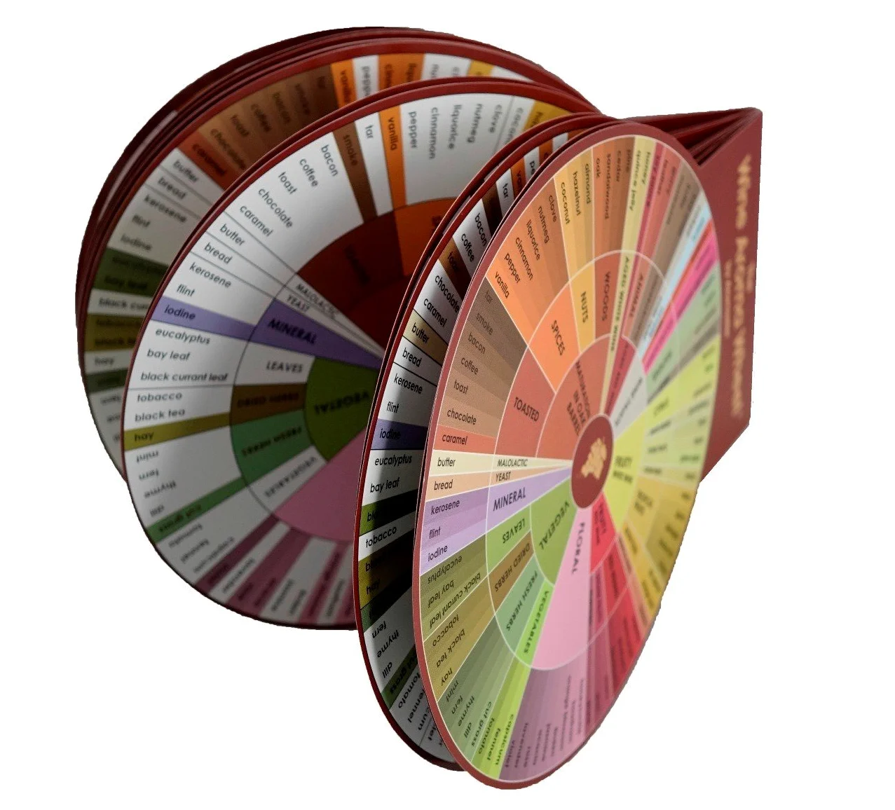 Kit Maestro Aromi del Vino - 88 aromi (inc. Ruota degli Aromi del Vino)
