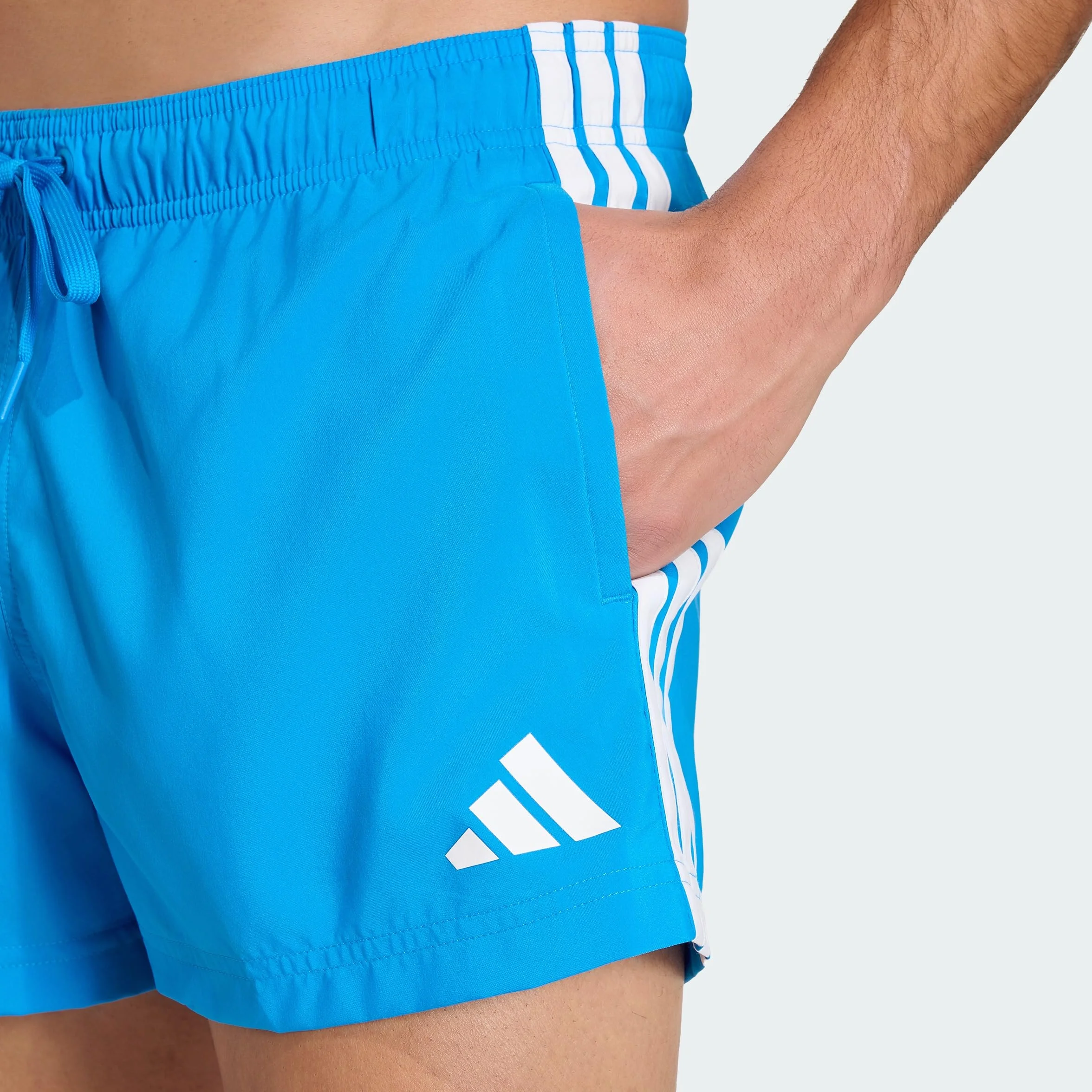 Adidas 3 Stripes Swim 3 inch Costume a Pantaloncino Uomo (Pacco da 1)