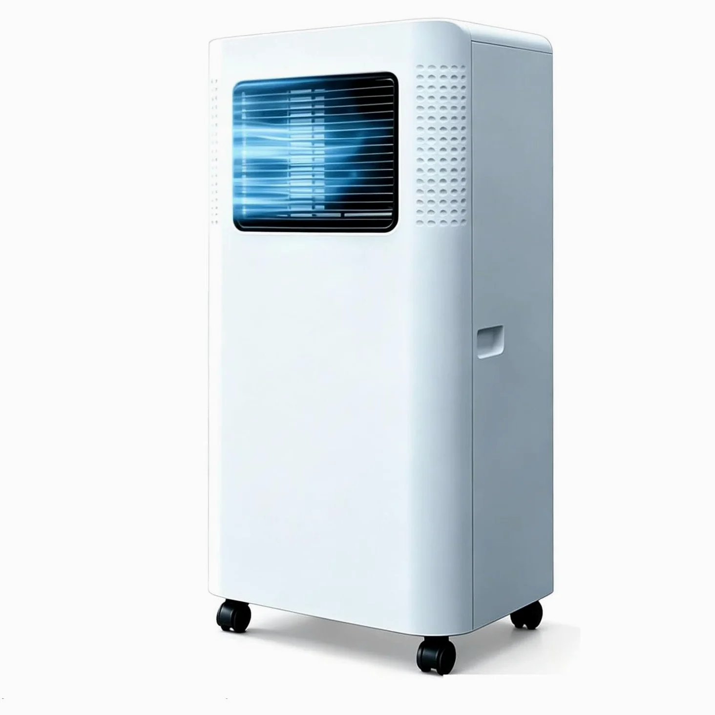 Climatizzatore Portatile Senza Unità Esterna,Tre Modalità Lavoro 7000BTU | Kit Tenuta Finestra, Leggero Compatto Ideale Appartamenti E Piccoli Uffici