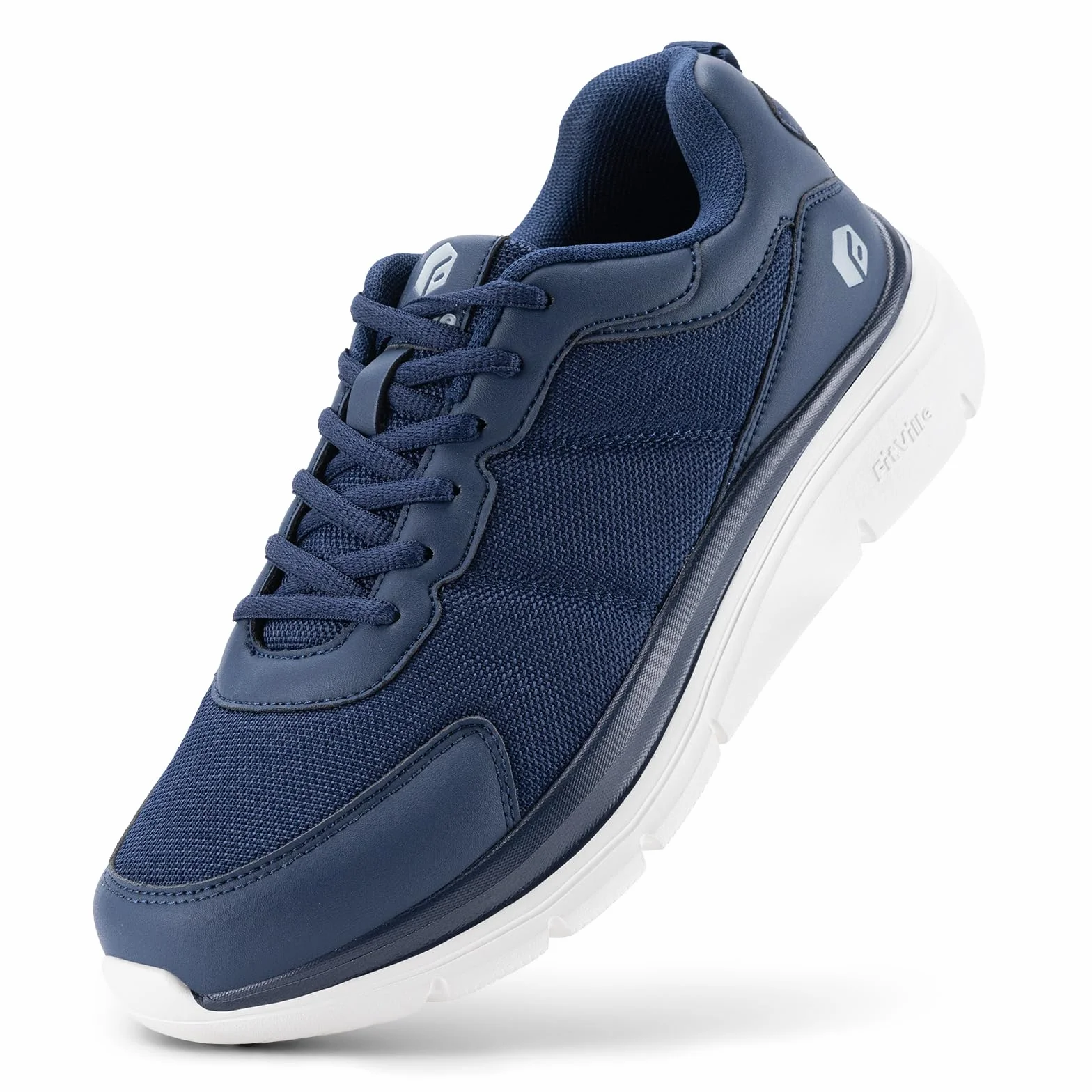FitVille Scarpe Uomo Pianta Larga Comode Camminata Sneakers Casual Leggere Ginnastica Traspirante