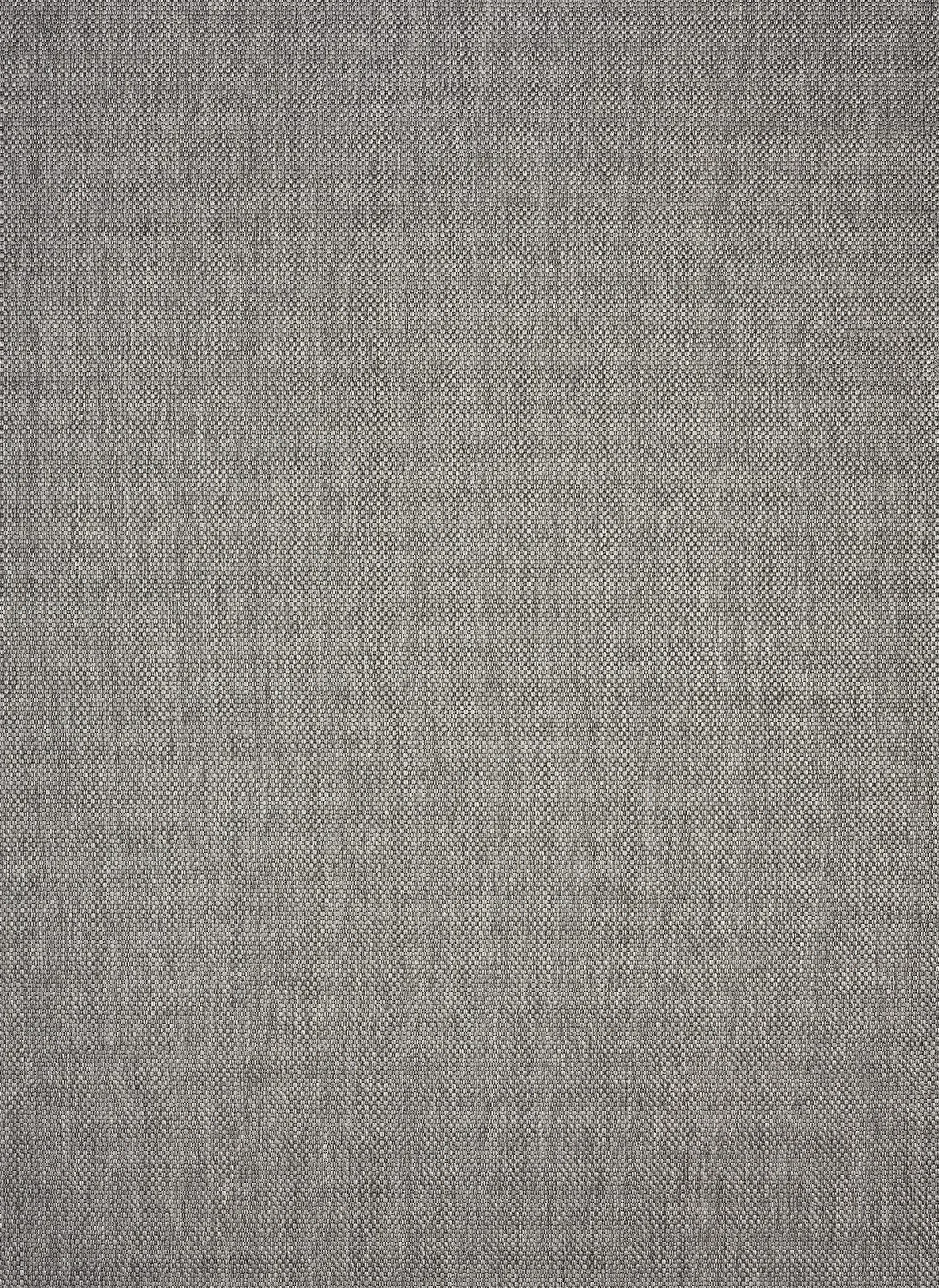 the carpet Mistra - robusto tappeto per esterni, resistente alle intemperie e ai raggi UV, adatto a balcone, terrazza, giardino d'inverno o cucina e sala da pranzo, antracite, 200x280 cm