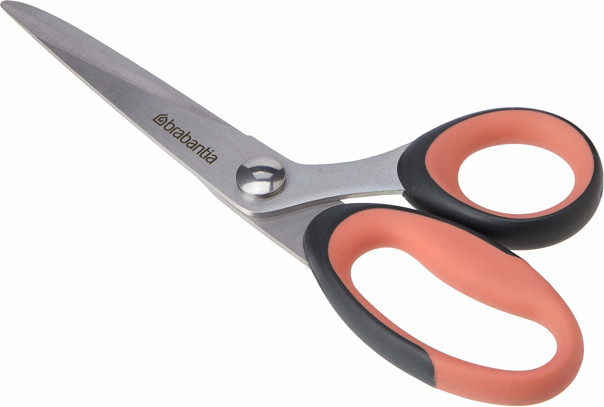 Brabantia Forbici da Cucina, Plastica/Acciaio Inossidabile, Tasty+ Terracotta Pink
